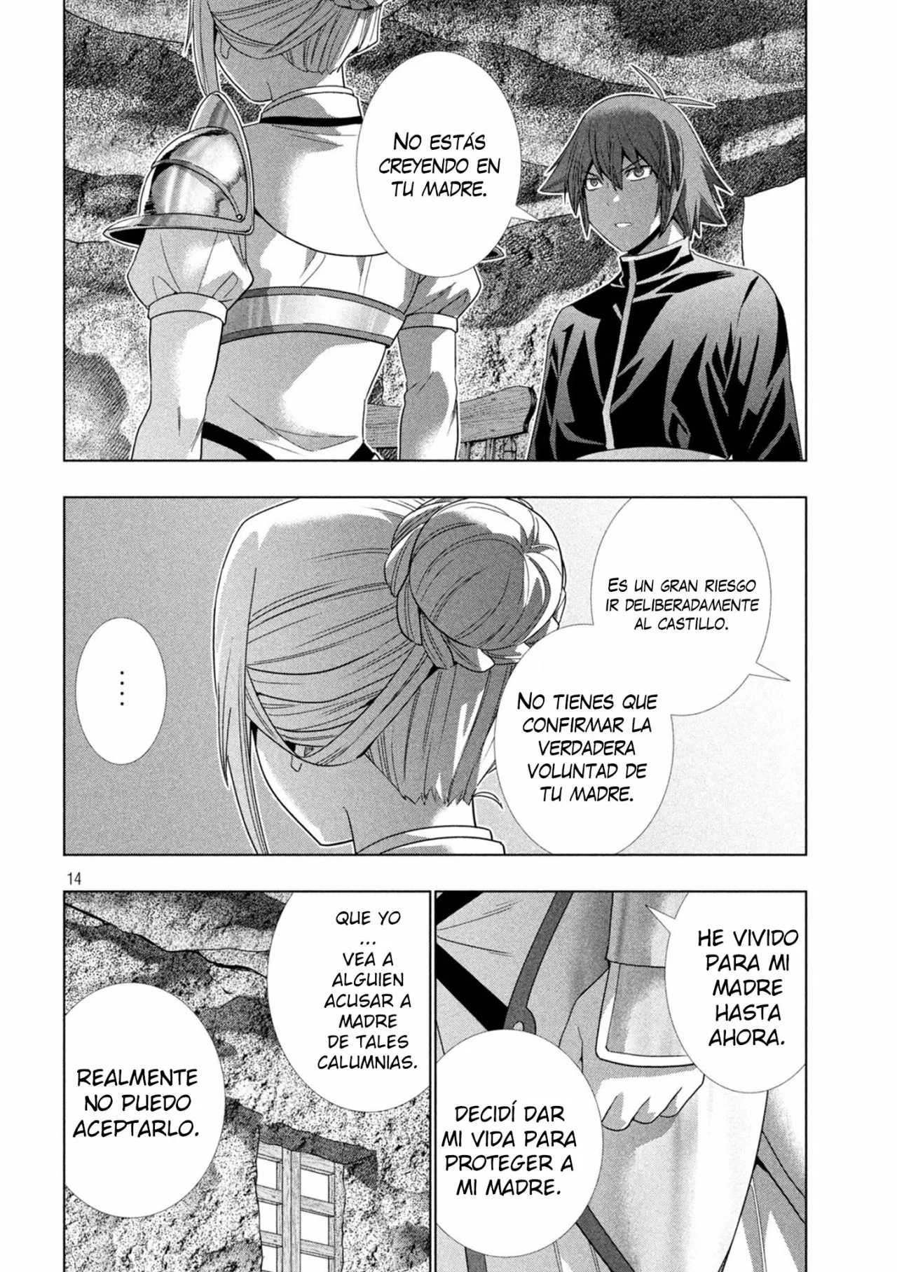 Página 16 del Manga