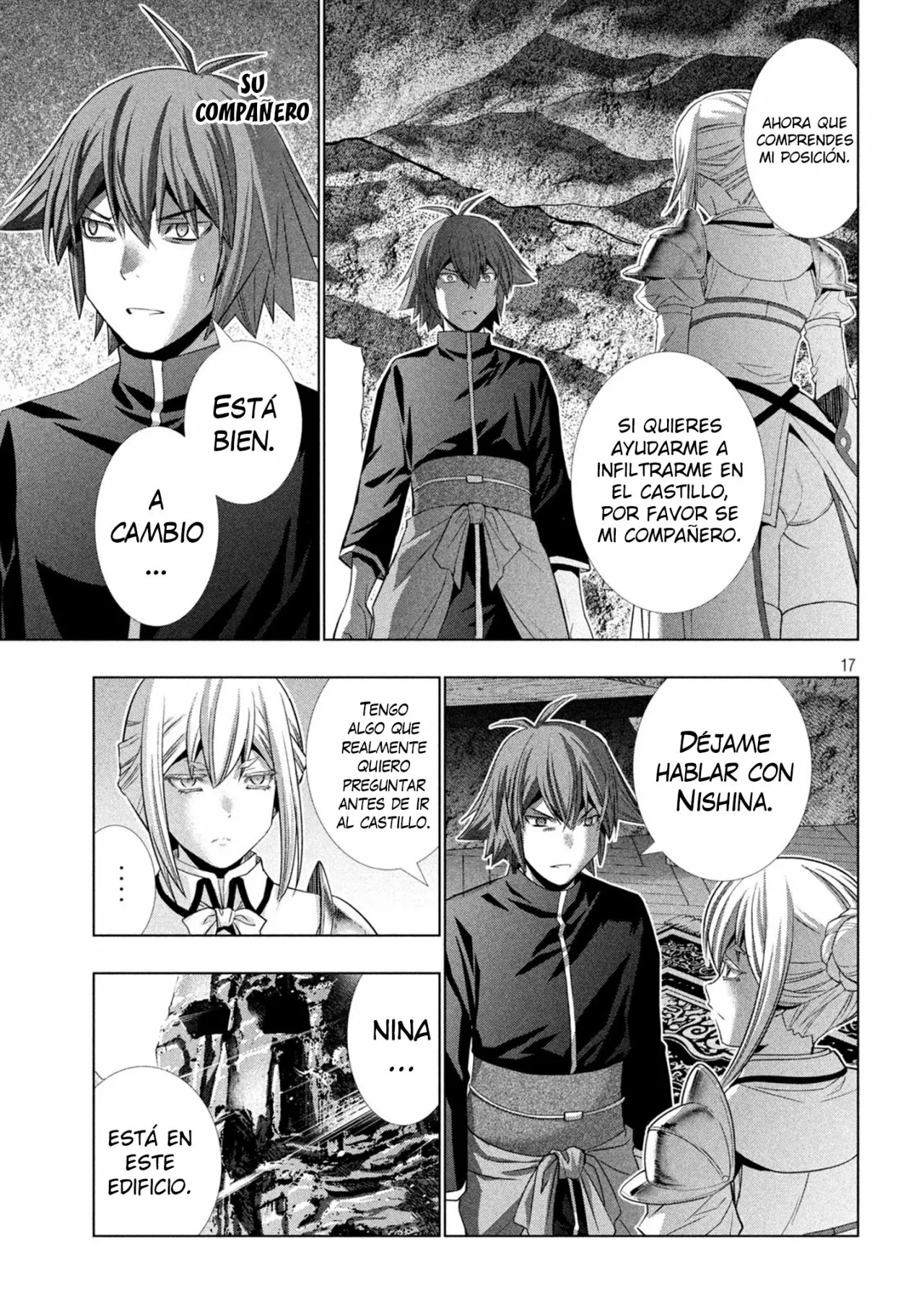 Página 19 del Manga