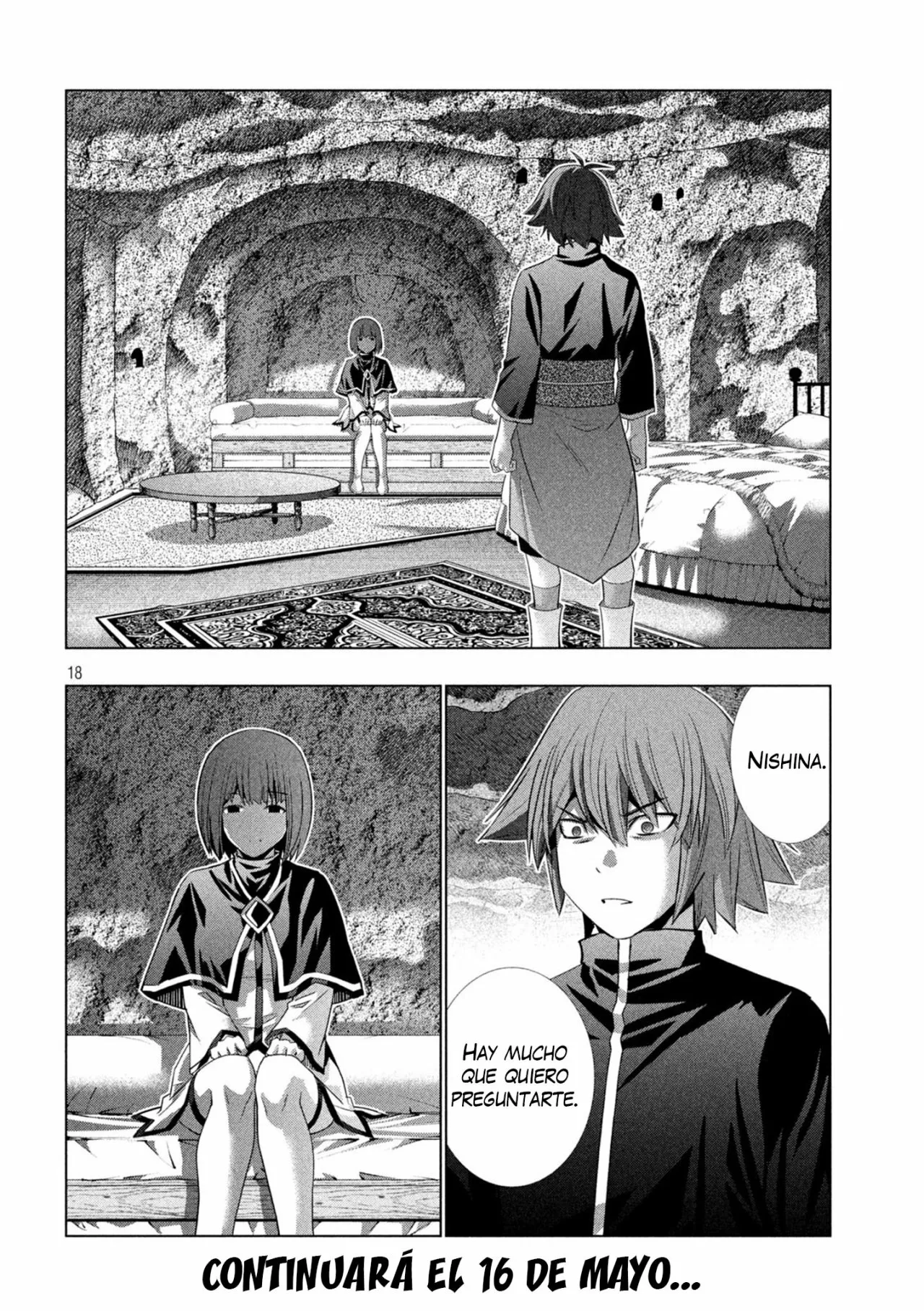 Página 20 del Manga