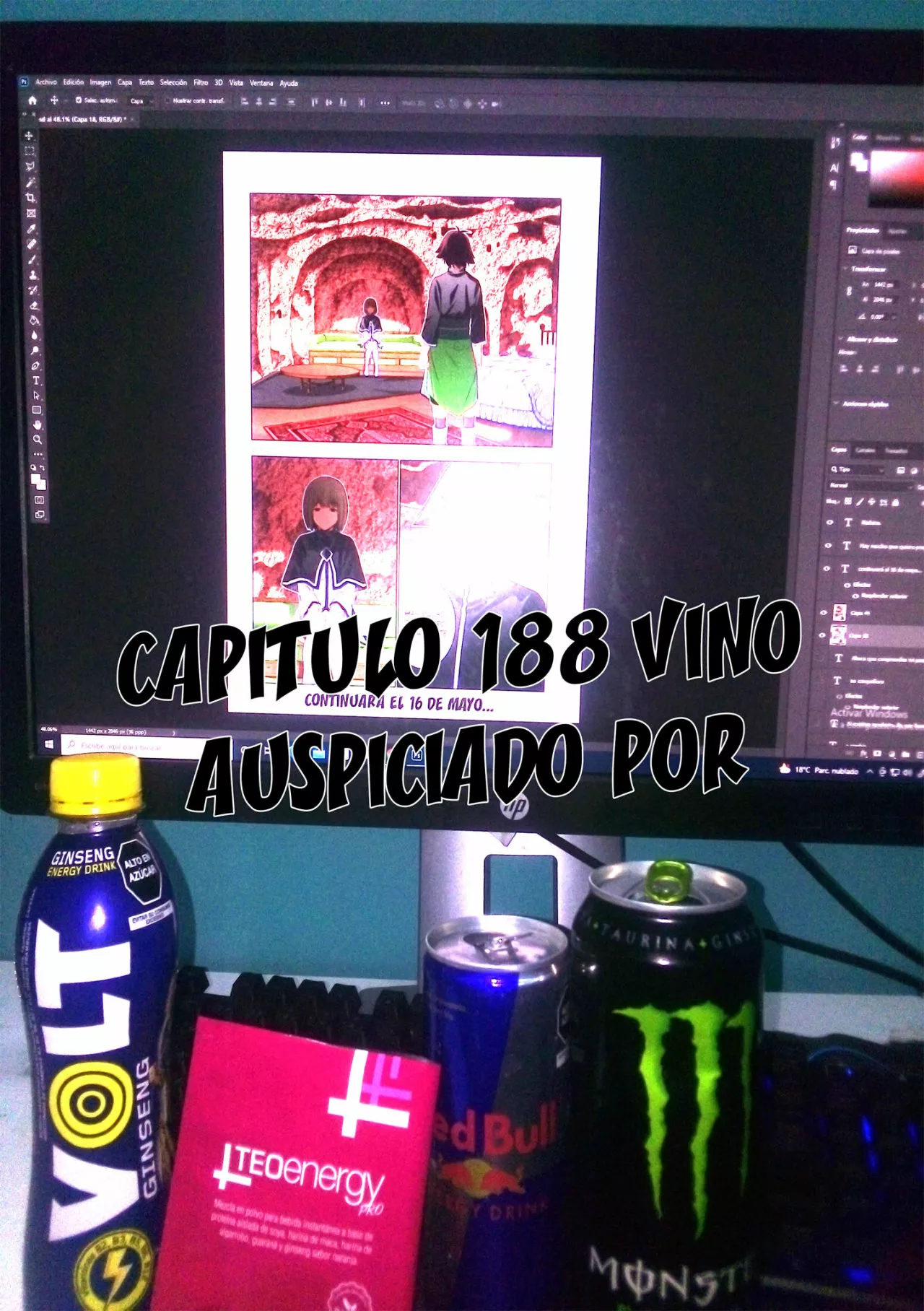 Página 21 del Manga