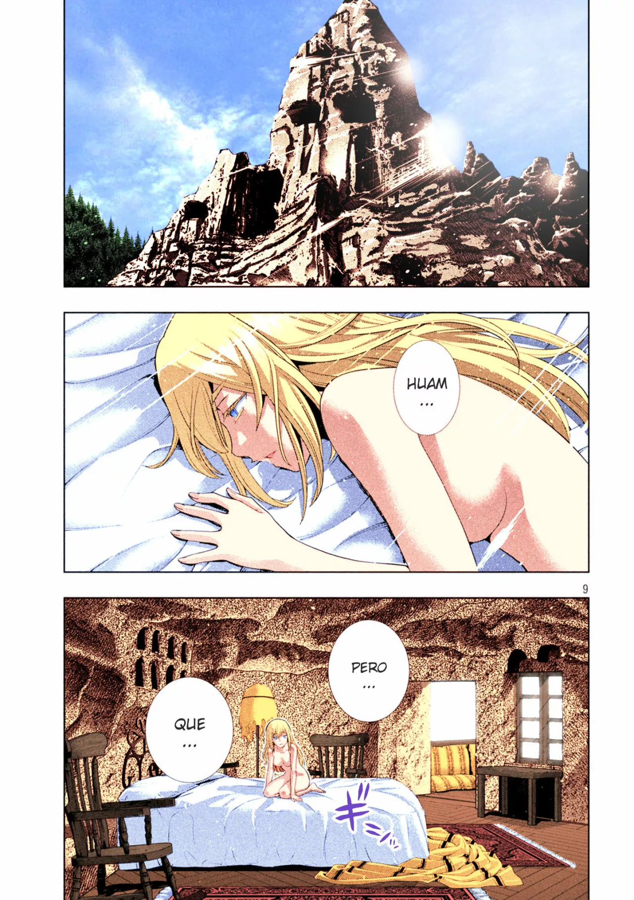 Página 10 del Manga