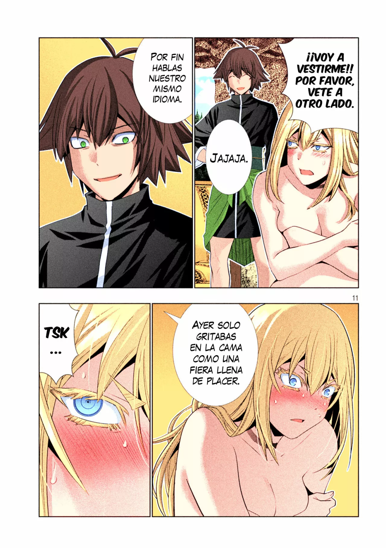 Página 12 del Manga