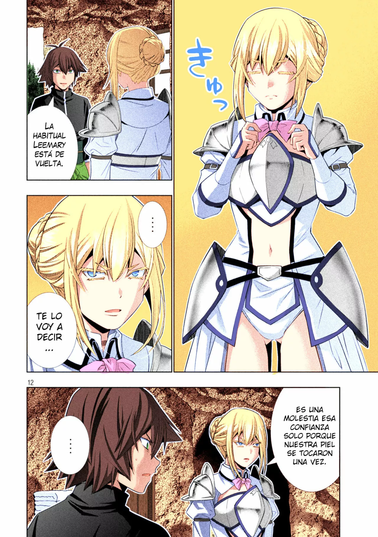 Página 13 del Manga