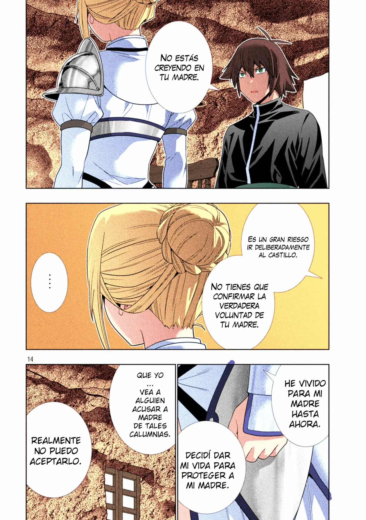 Página 15 del Manga