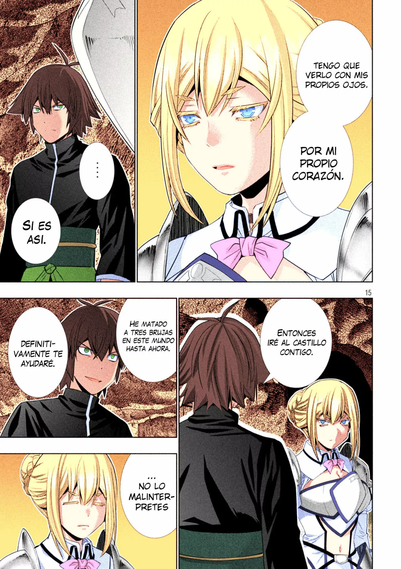 Página 16 del Manga