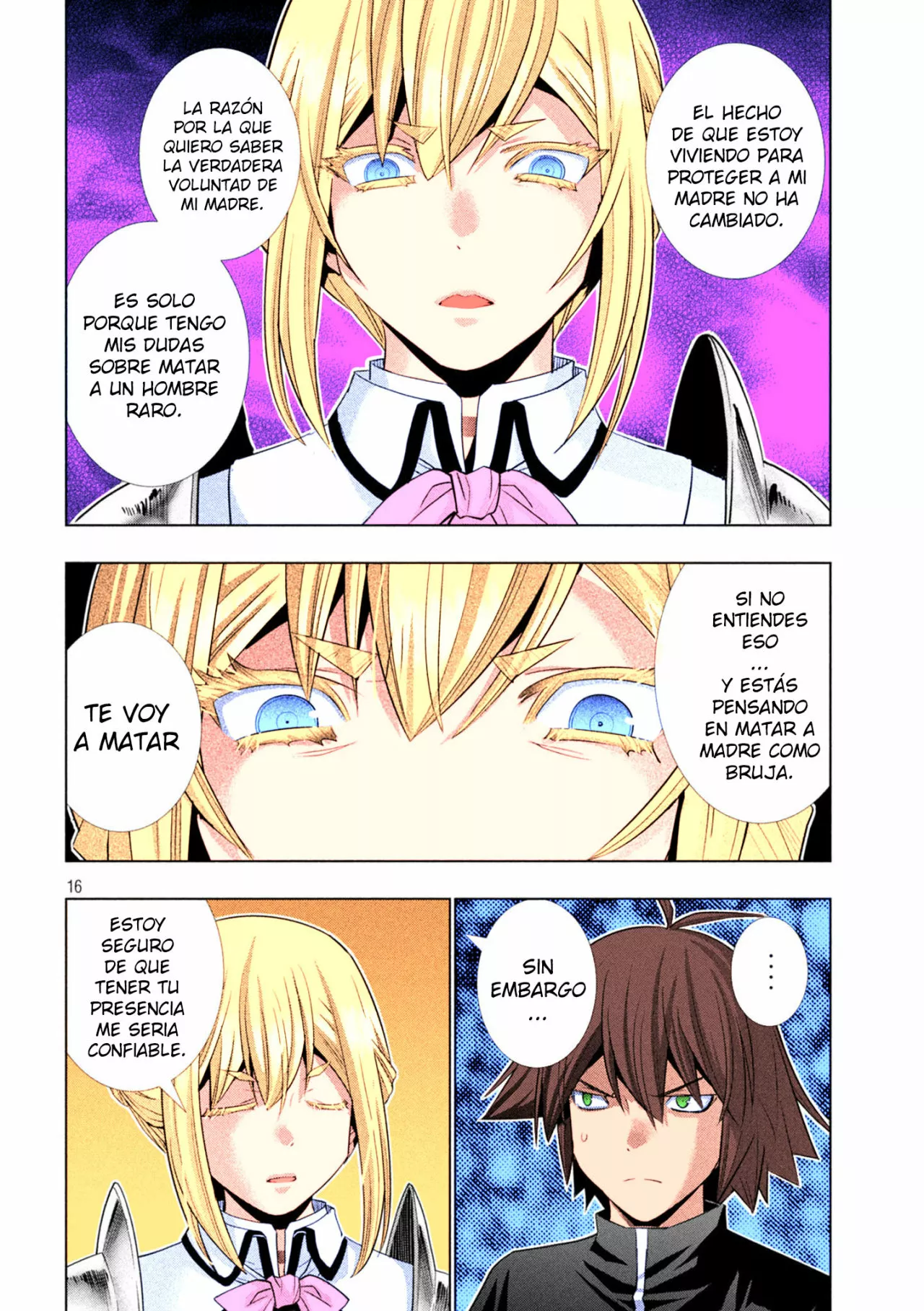 Página 17 del Manga