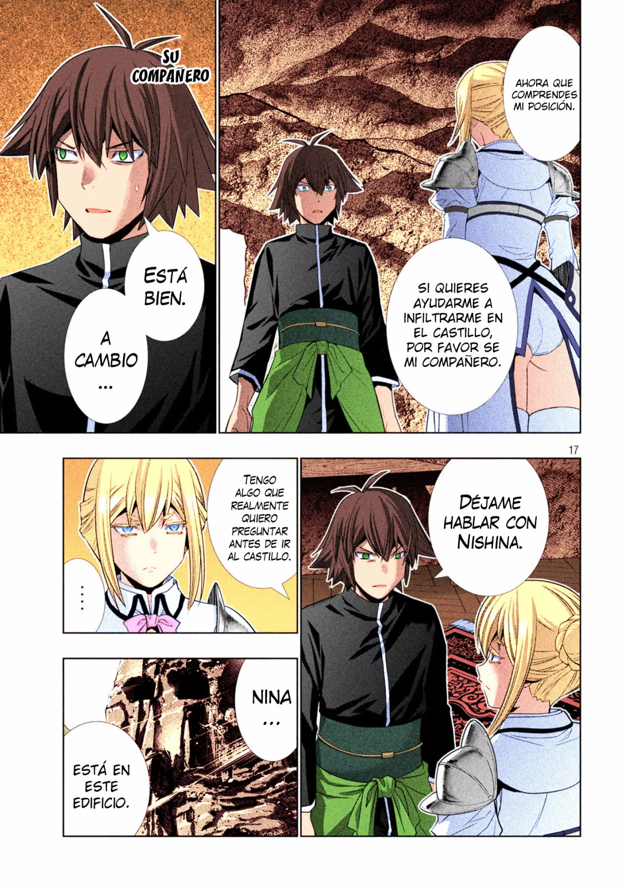 Página 18 del Manga