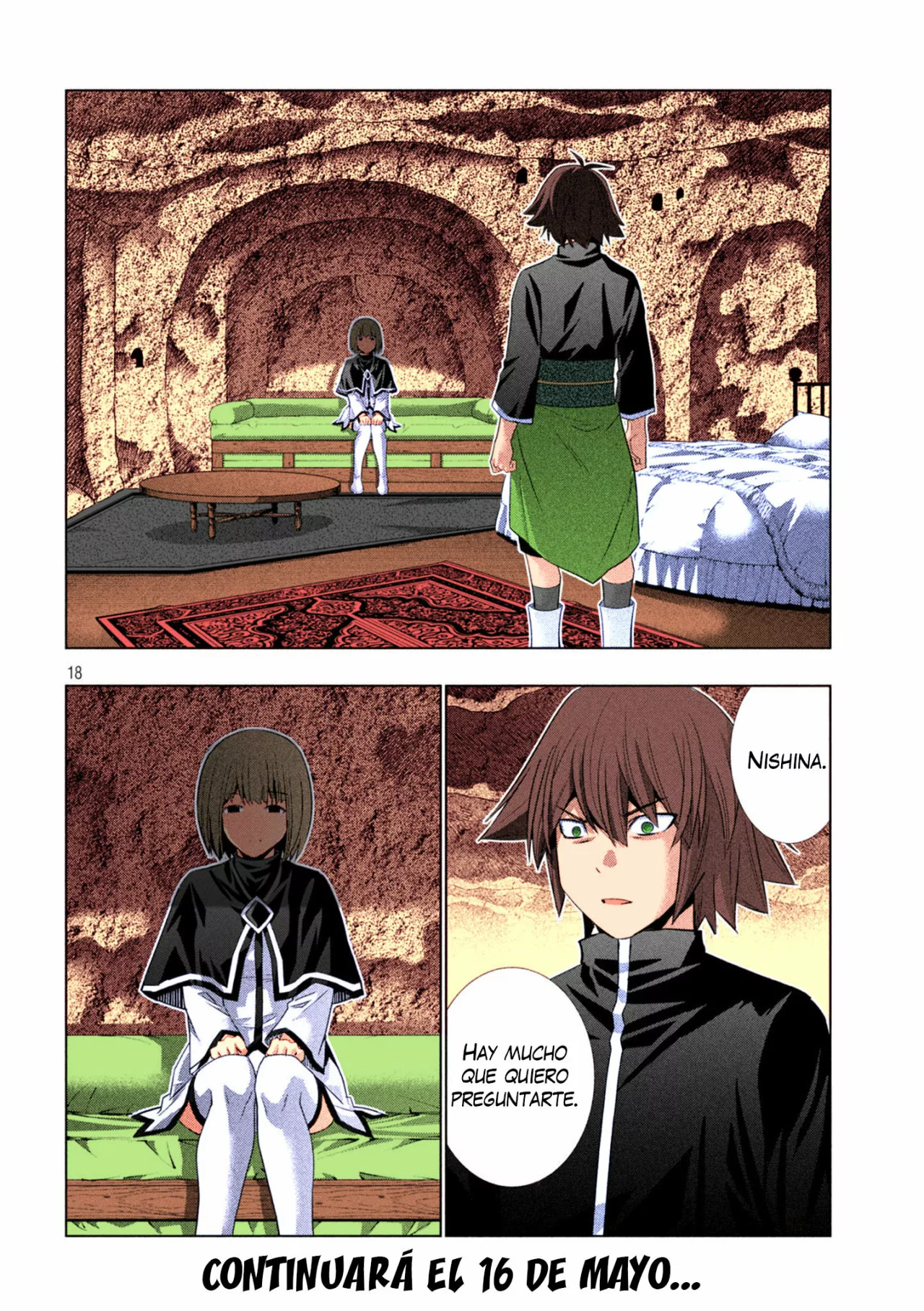 Página 19 del Manga