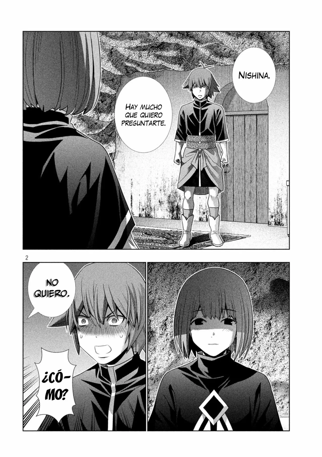 Página 4 del Manga