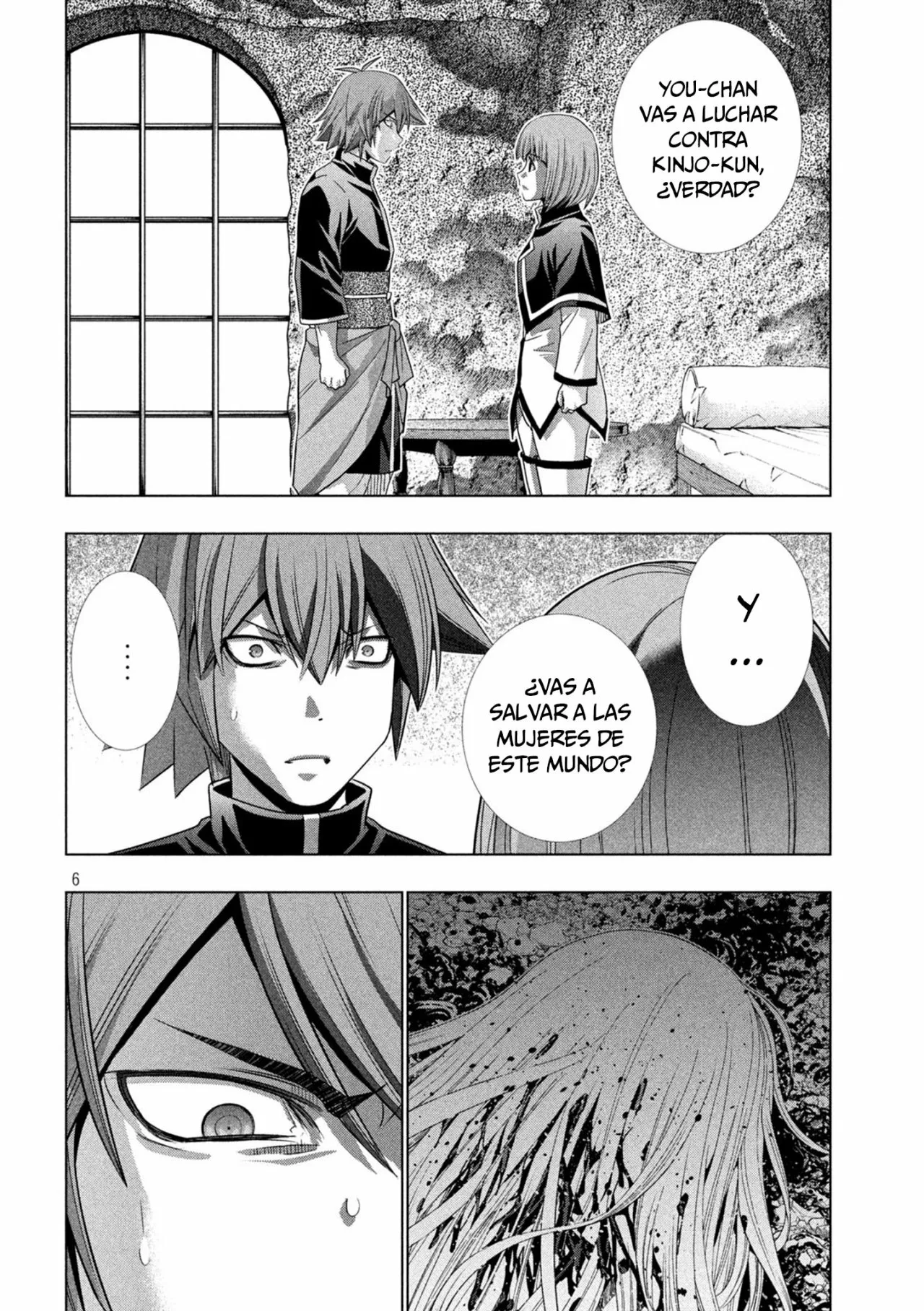 Página 8 del Manga