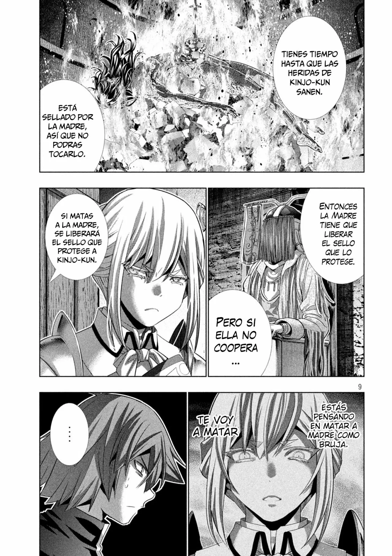 Página 11 del Manga