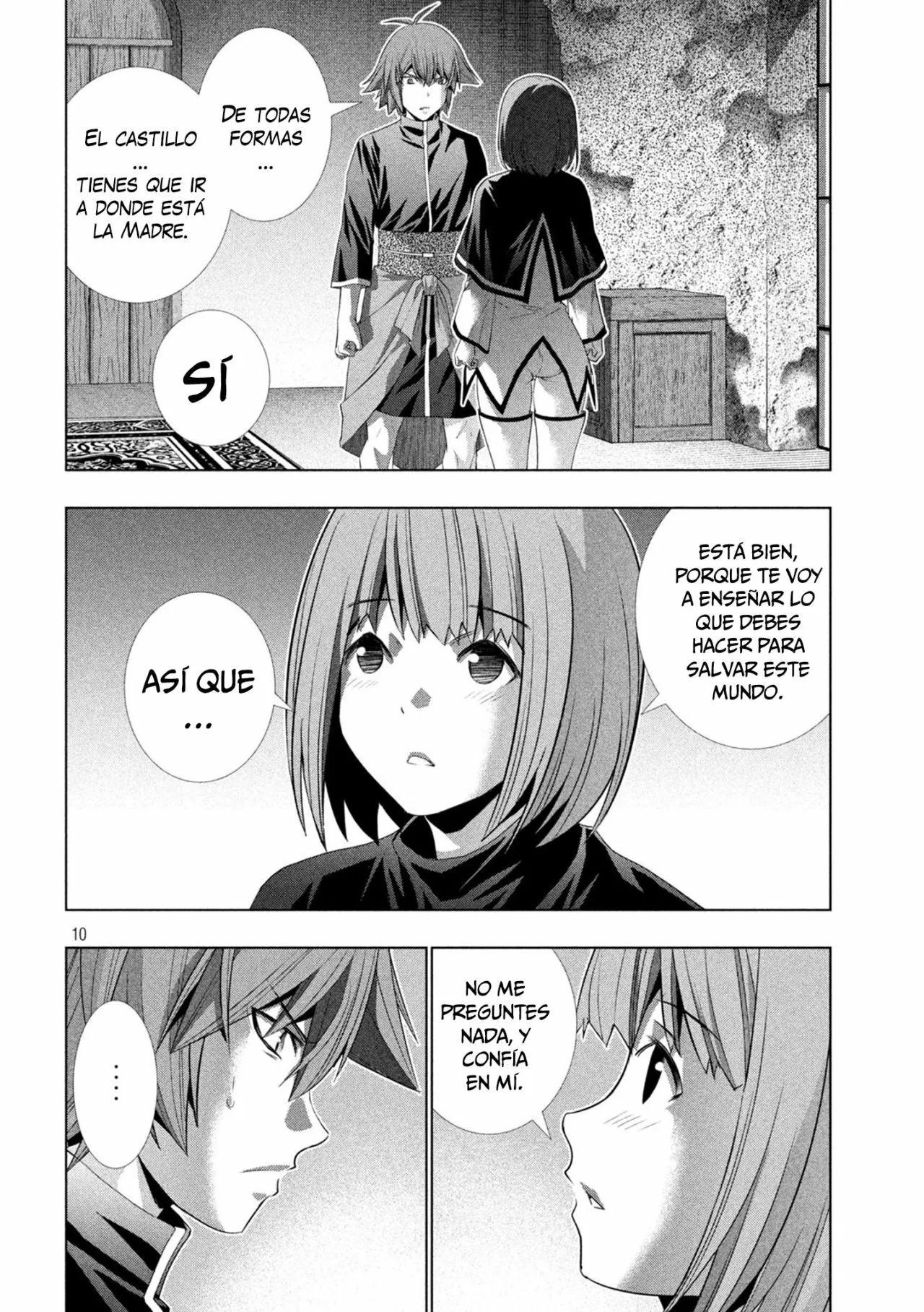 Página 12 del Manga