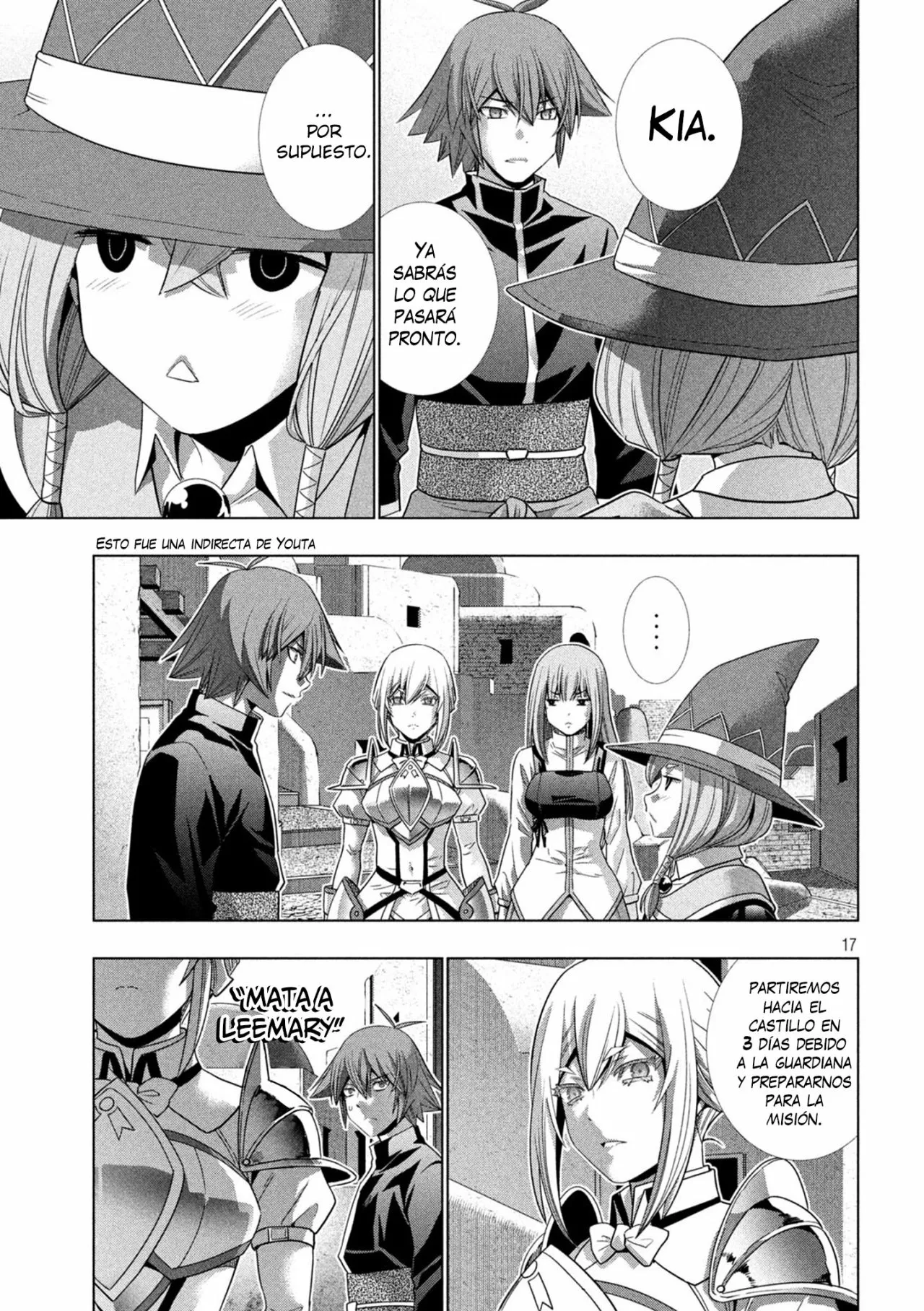 Página 19 del Manga