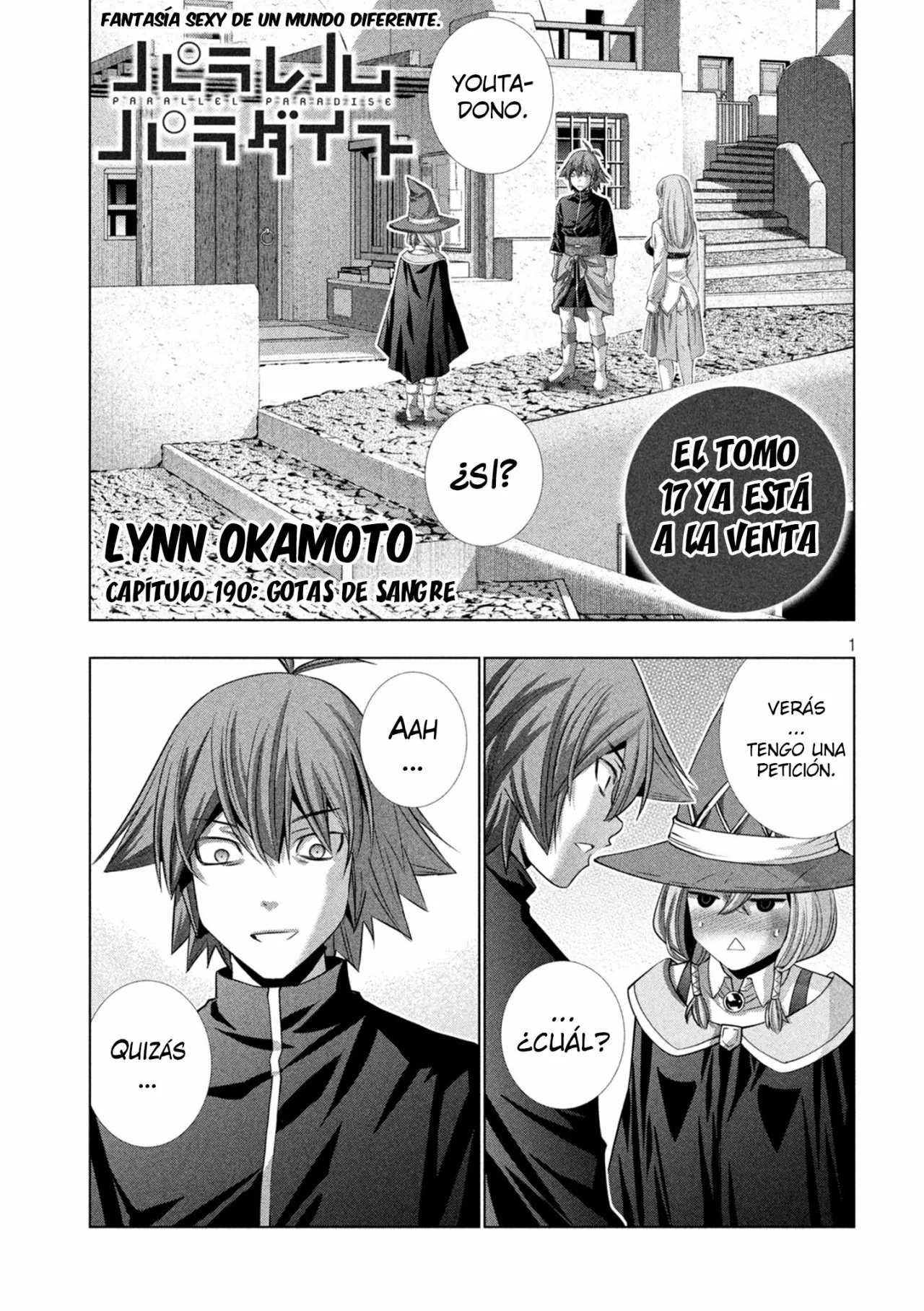 Página 2 del Manga