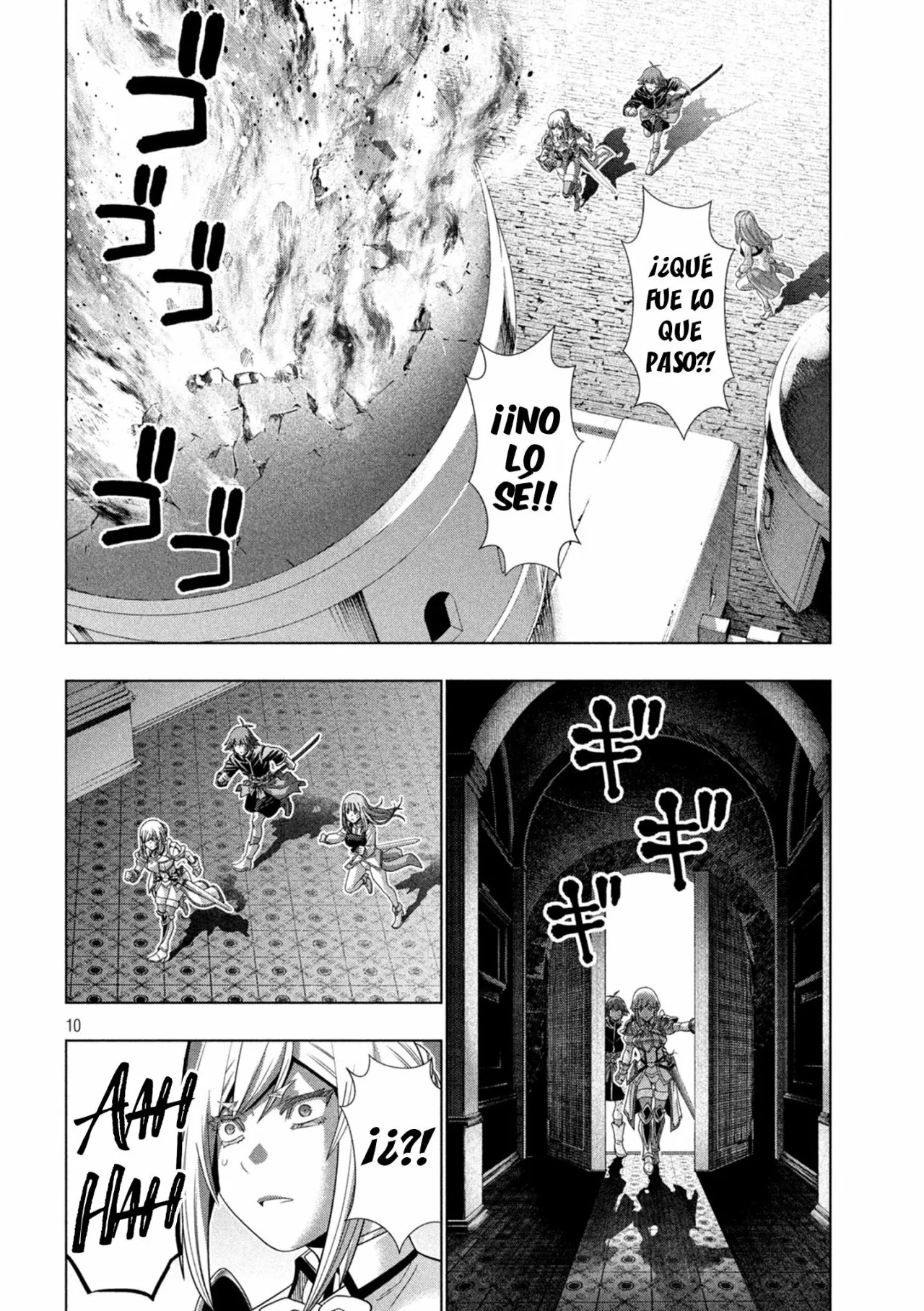 Página 11 del Manga