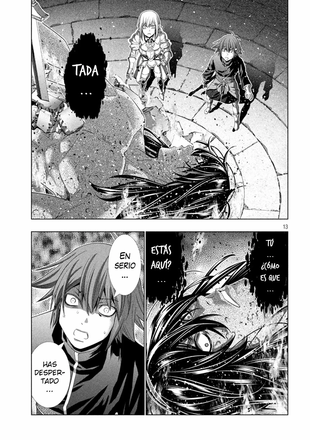 Página 14 del Manga