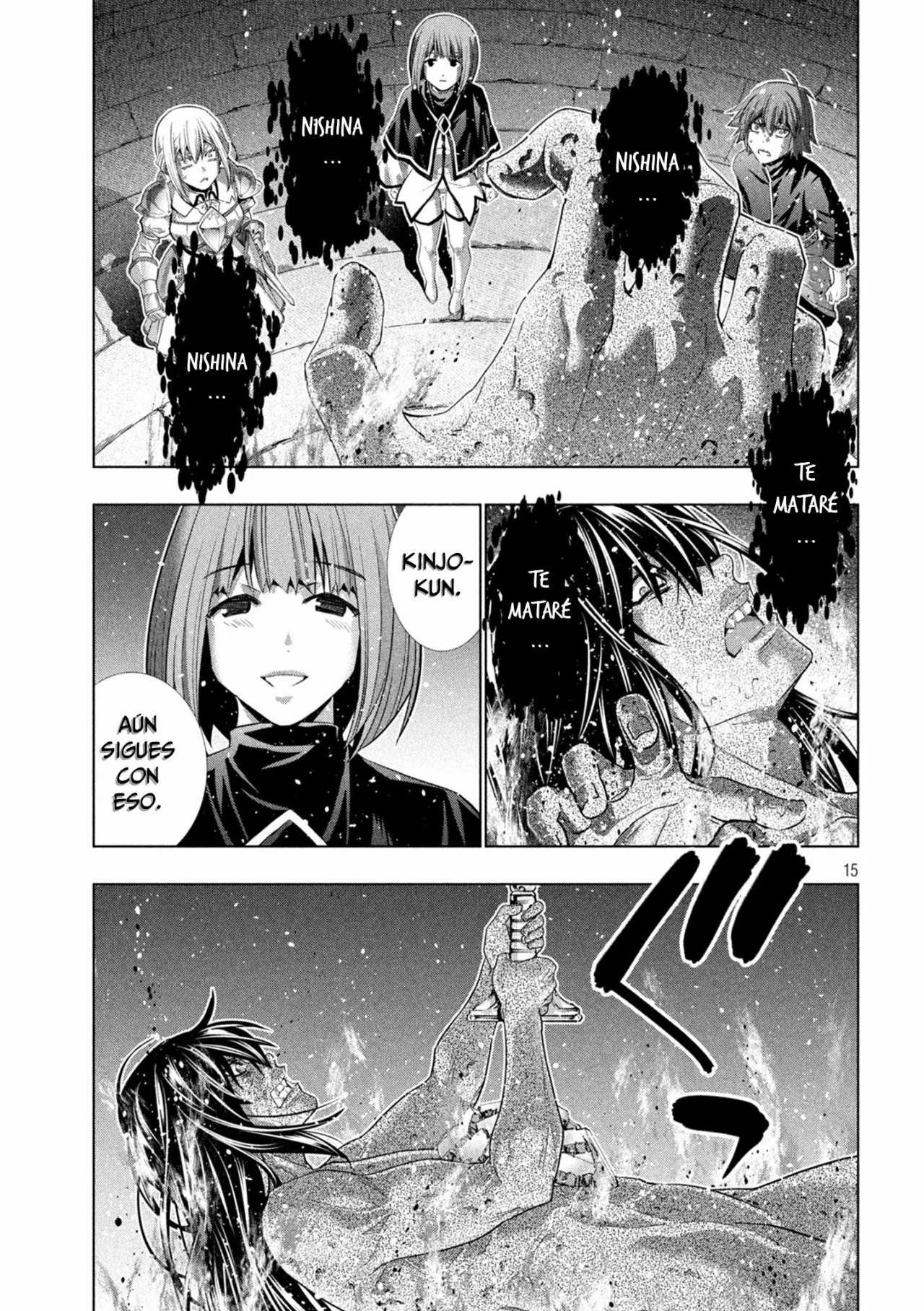 Página 16 del Manga