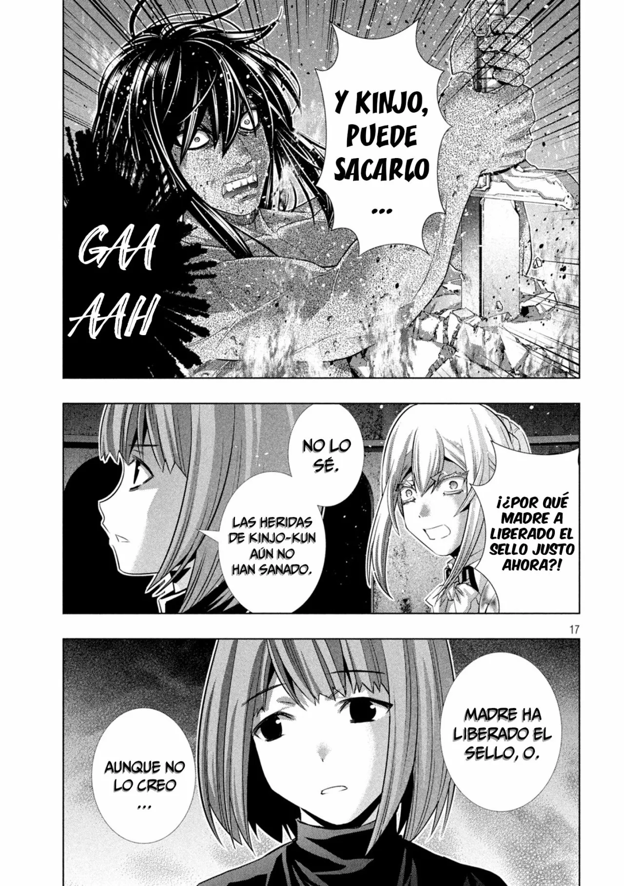Página 18 del Manga