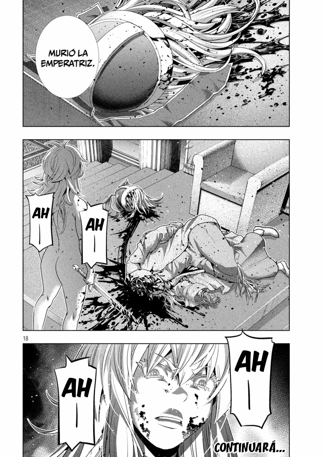 Página 19 del Manga