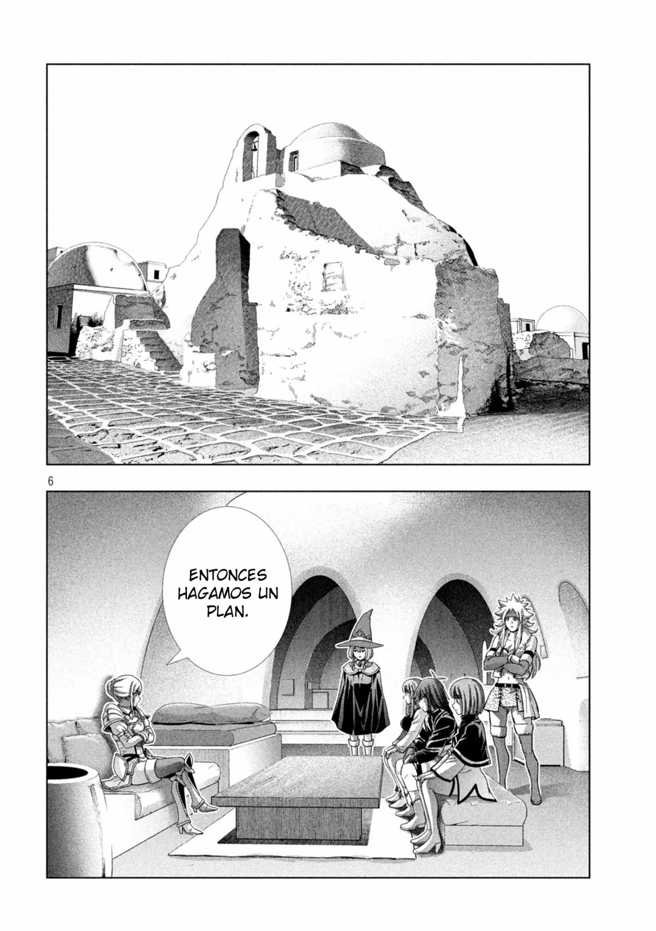 Página 8 del Manga