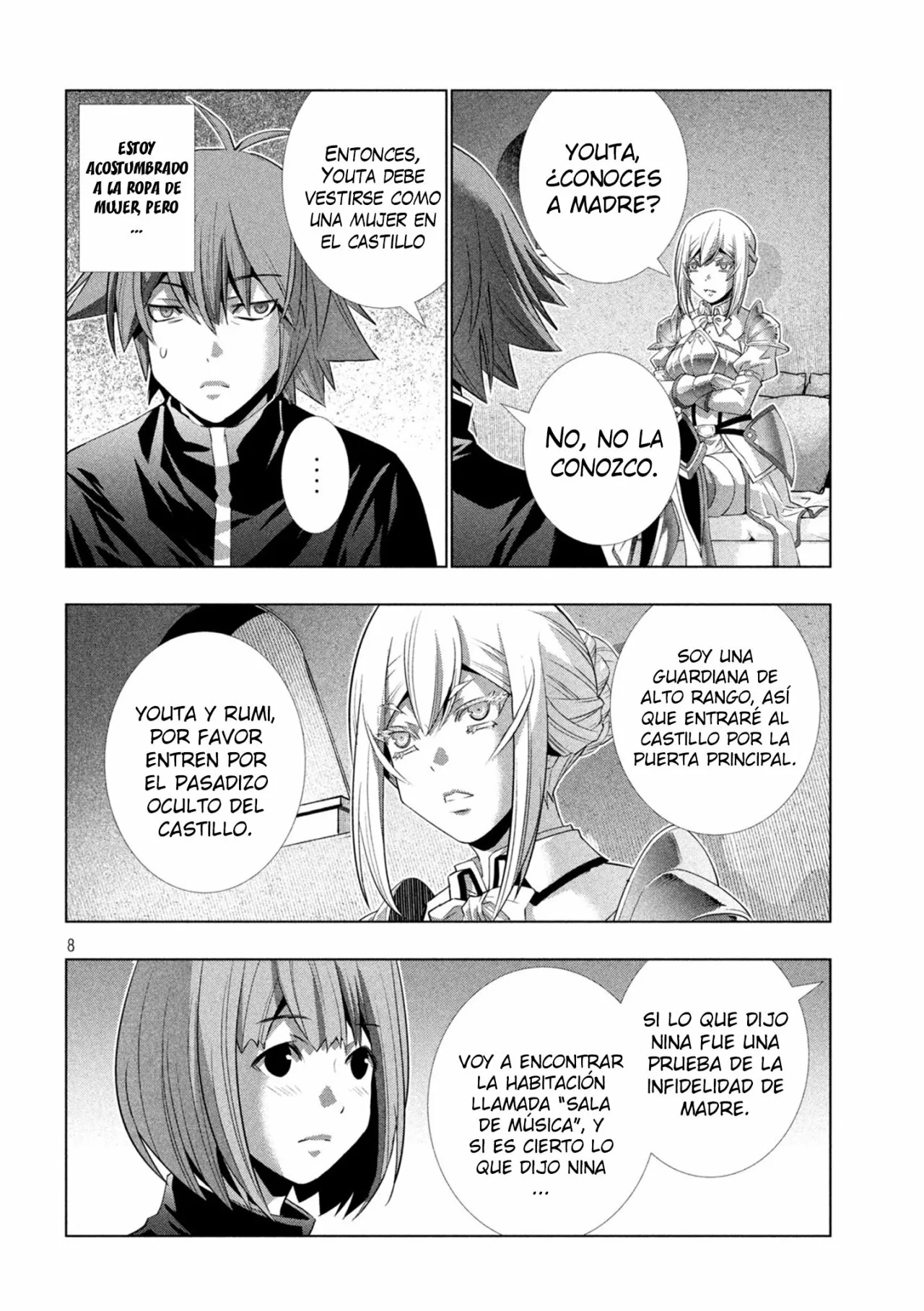Página 10 del Manga