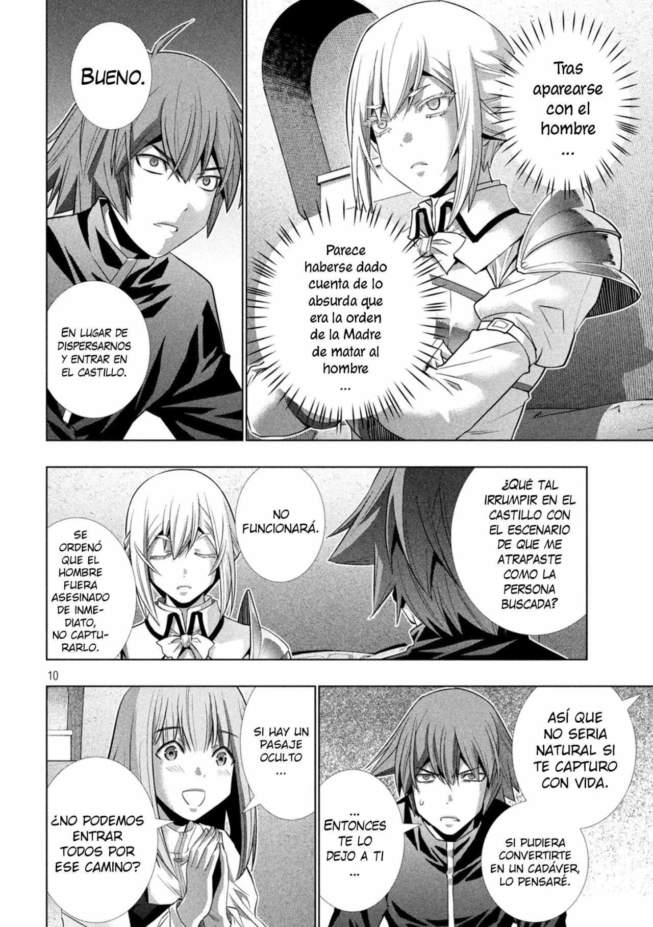 Página 12 del Manga