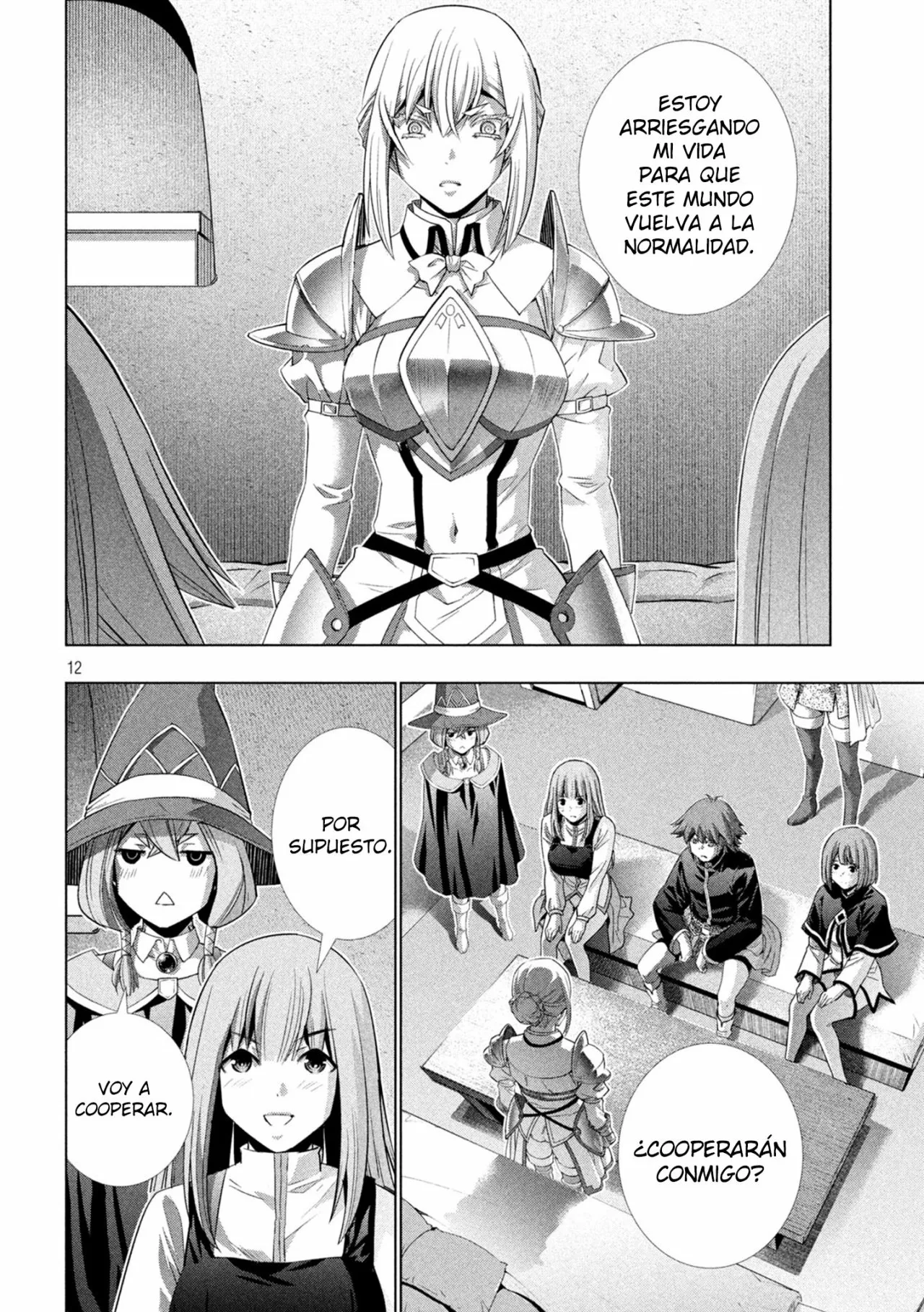 Página 14 del Manga