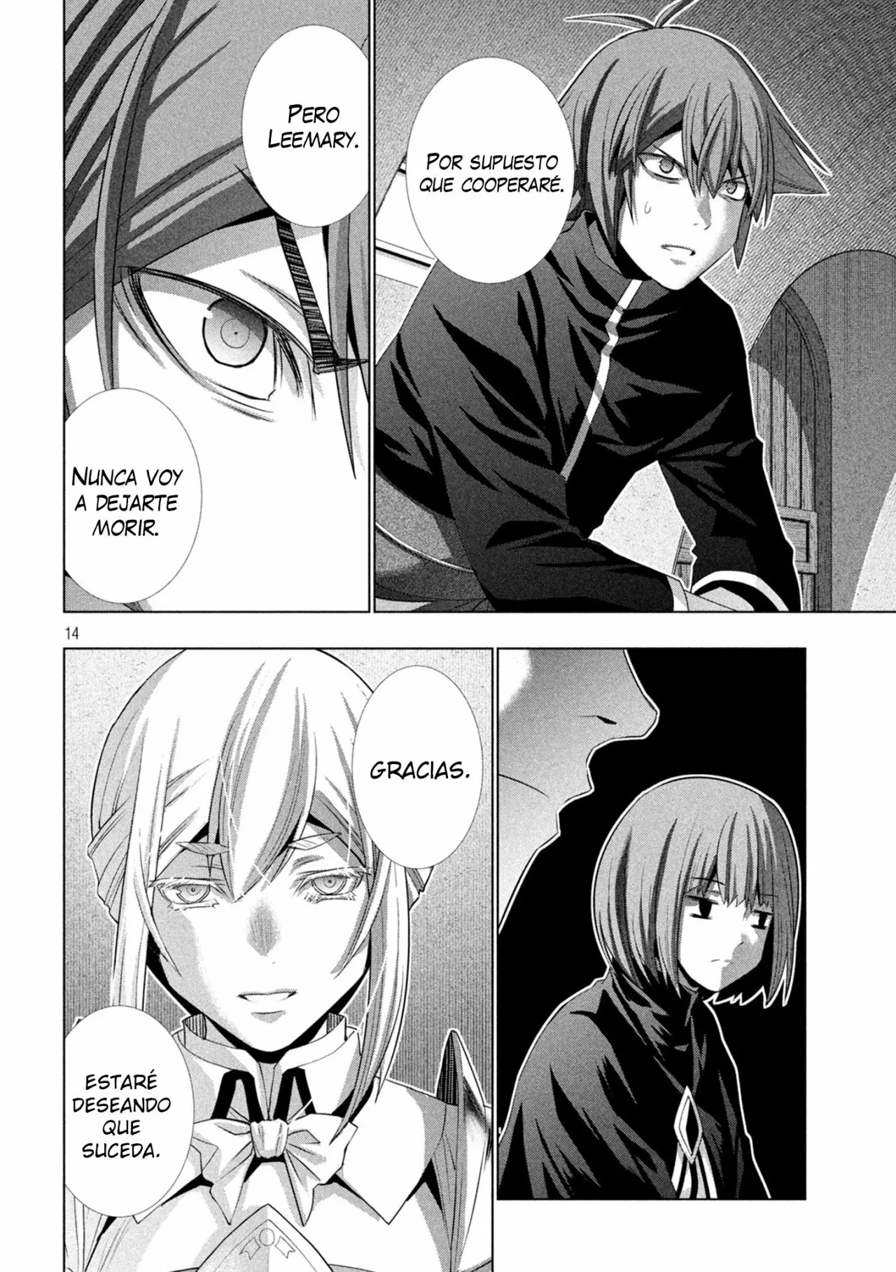 Página 16 del Manga