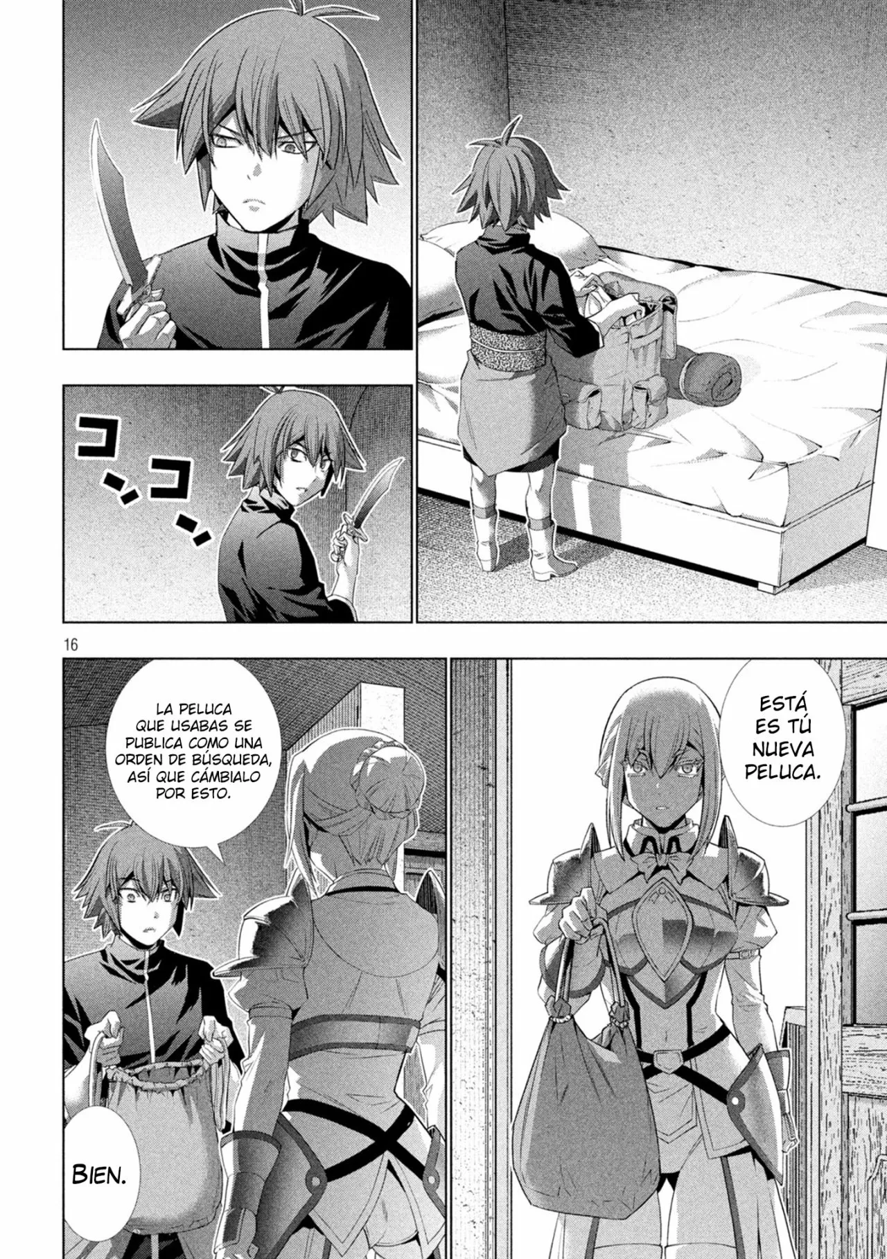 Página 18 del Manga