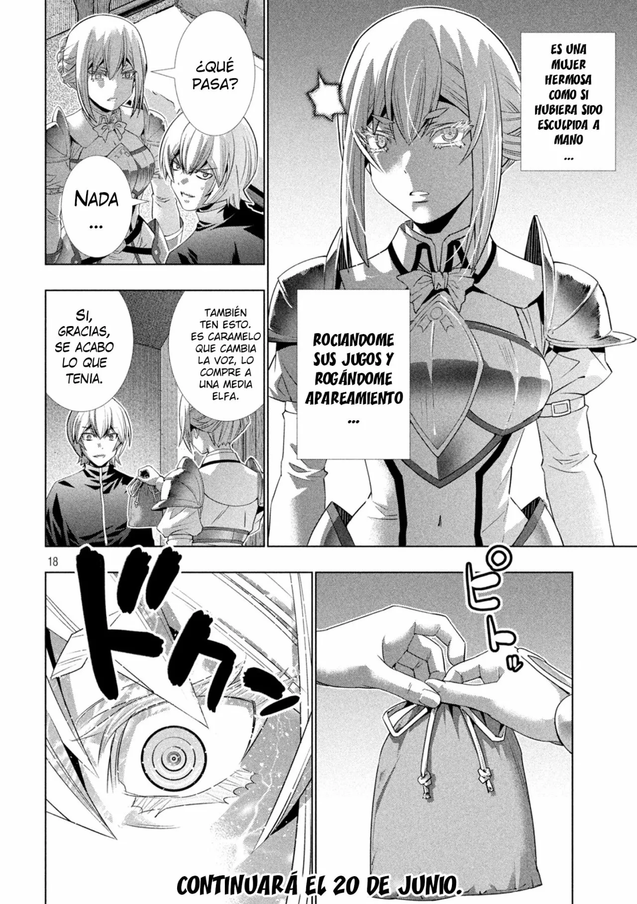 Página 20 del Manga