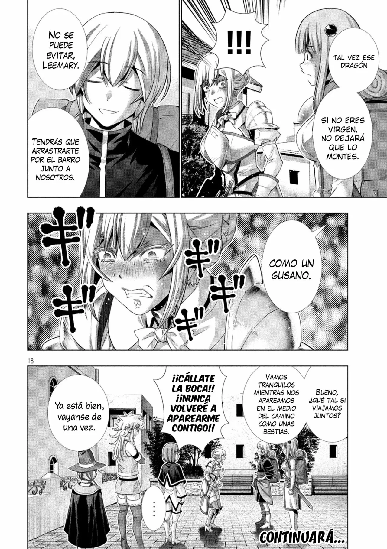 Página 22 del Manga