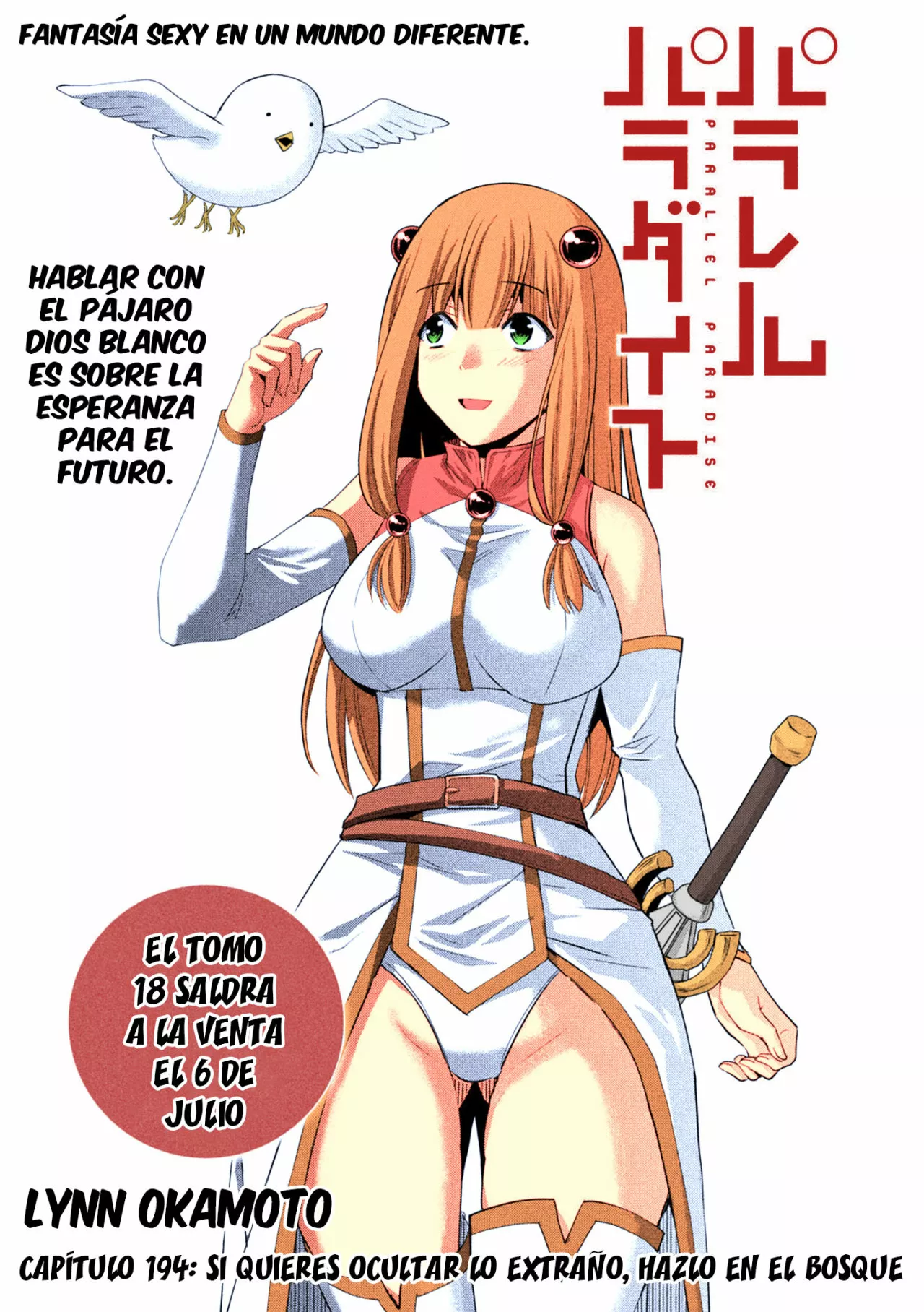 Página 2 del Manga