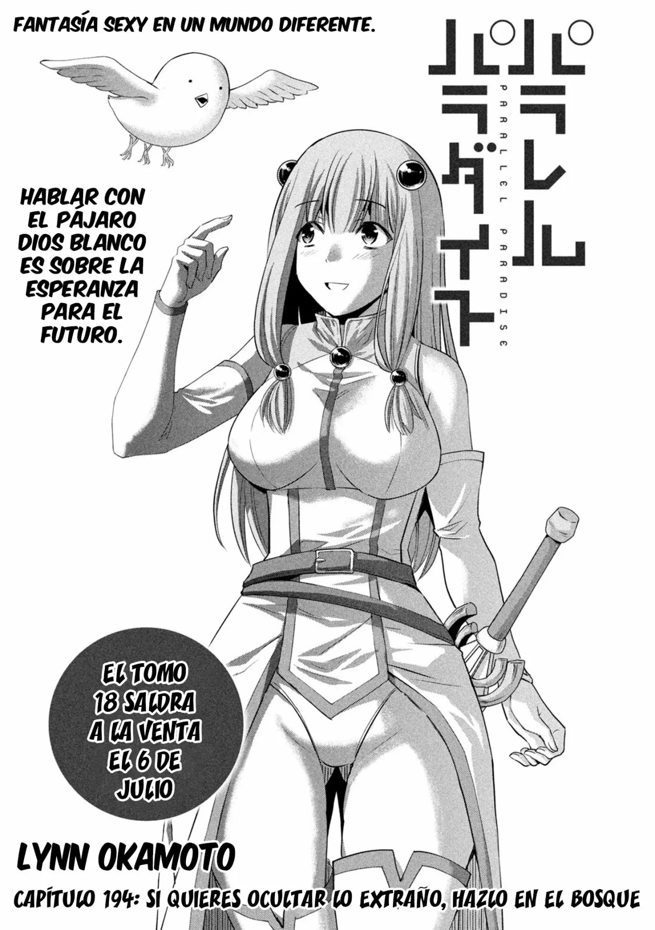 Página 3 del Manga