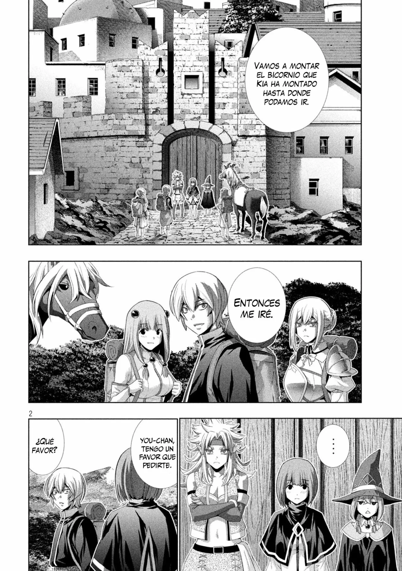 Página 4 del Manga