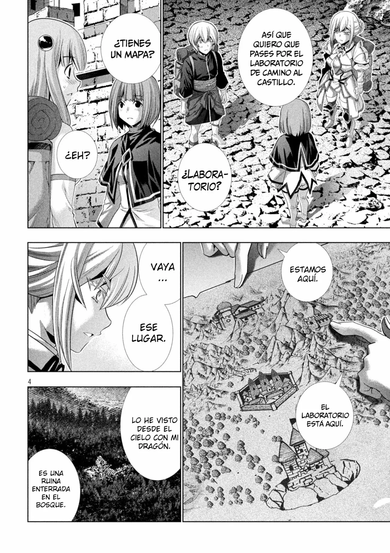 Página 6 del Manga
