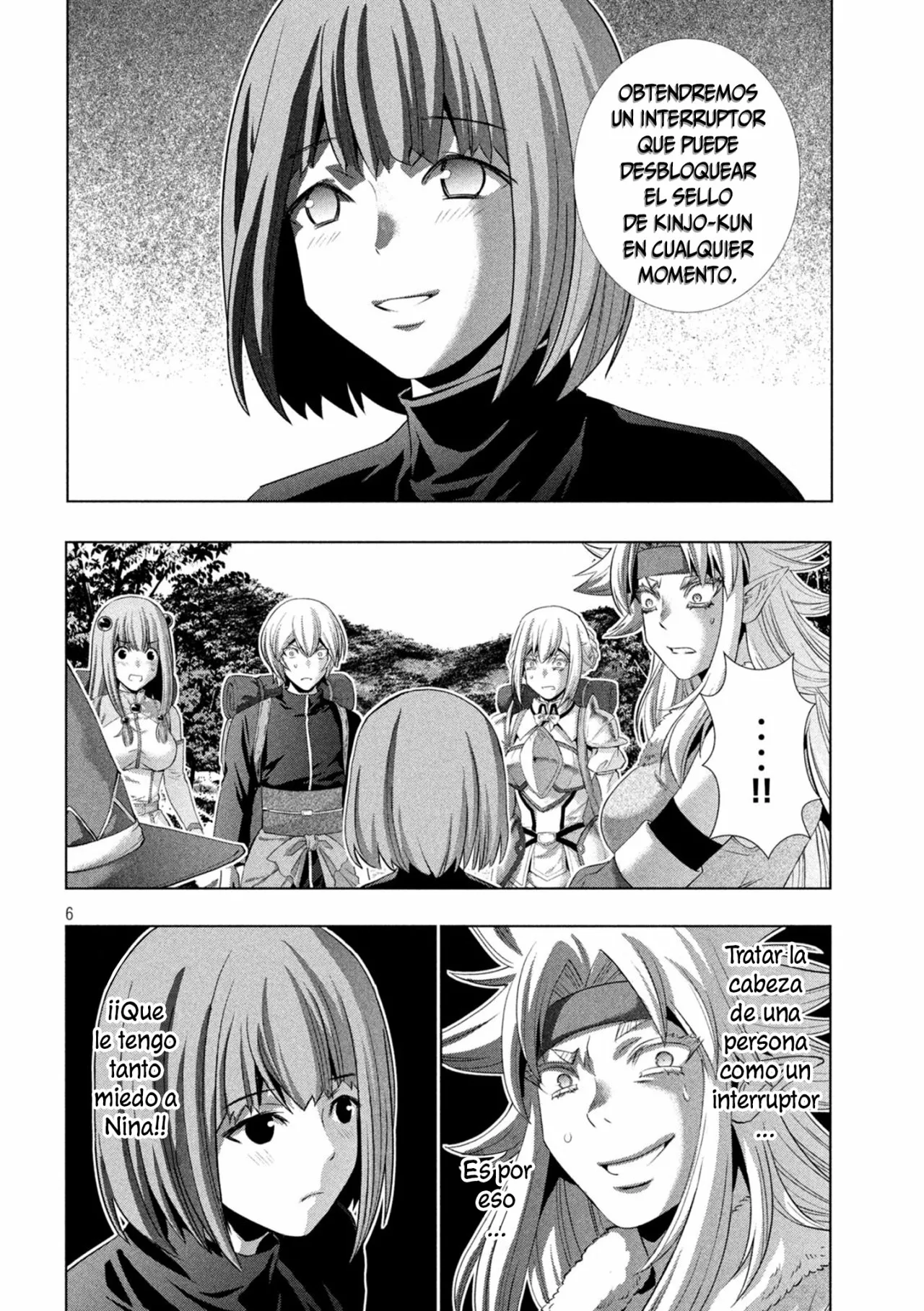 Página 8 del Manga