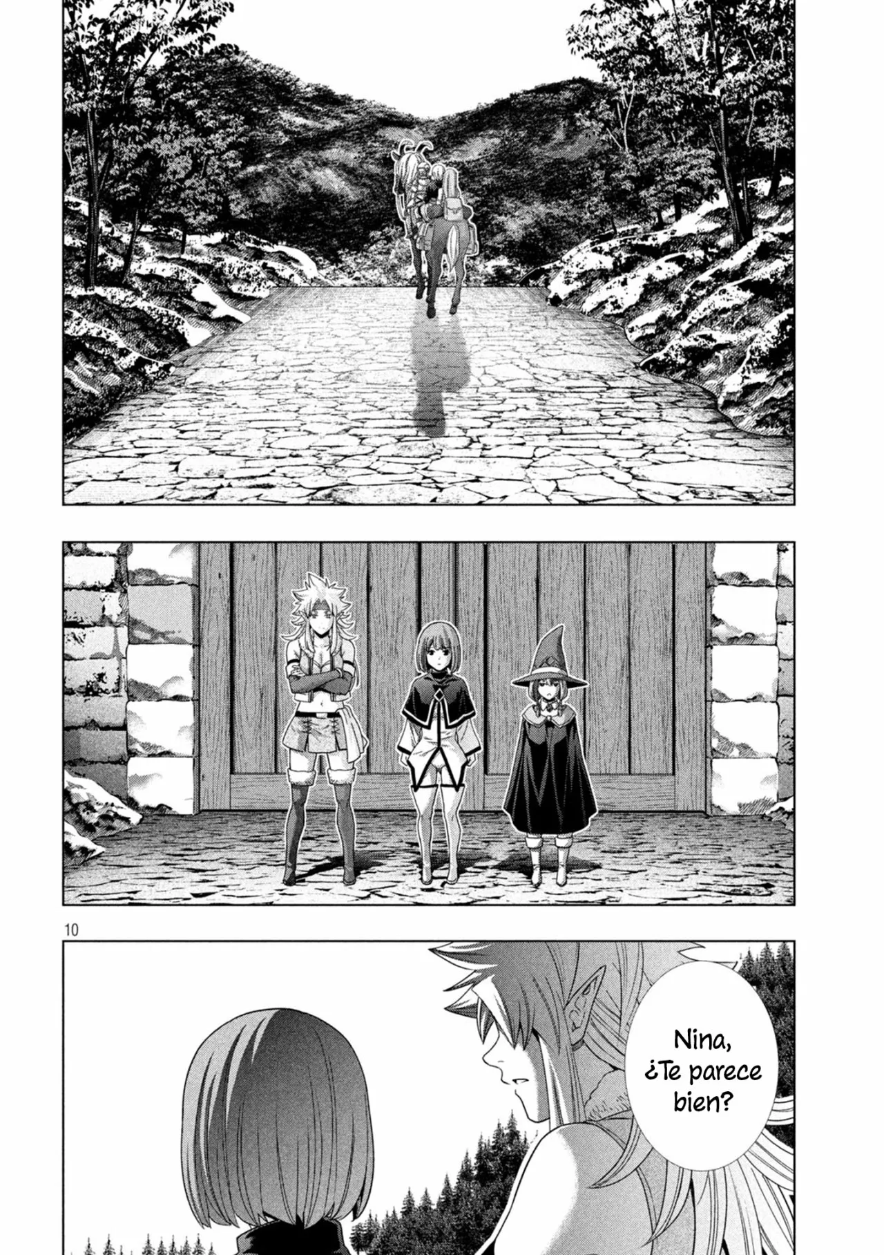Página 12 del Manga