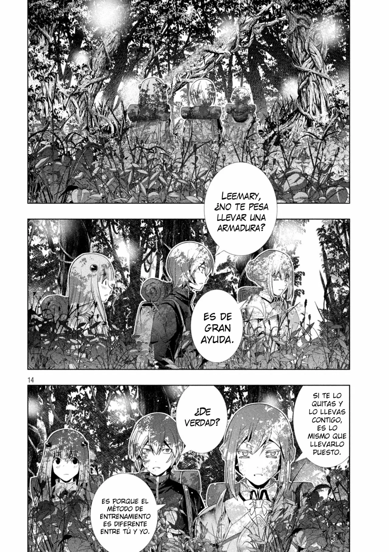 Página 16 del Manga