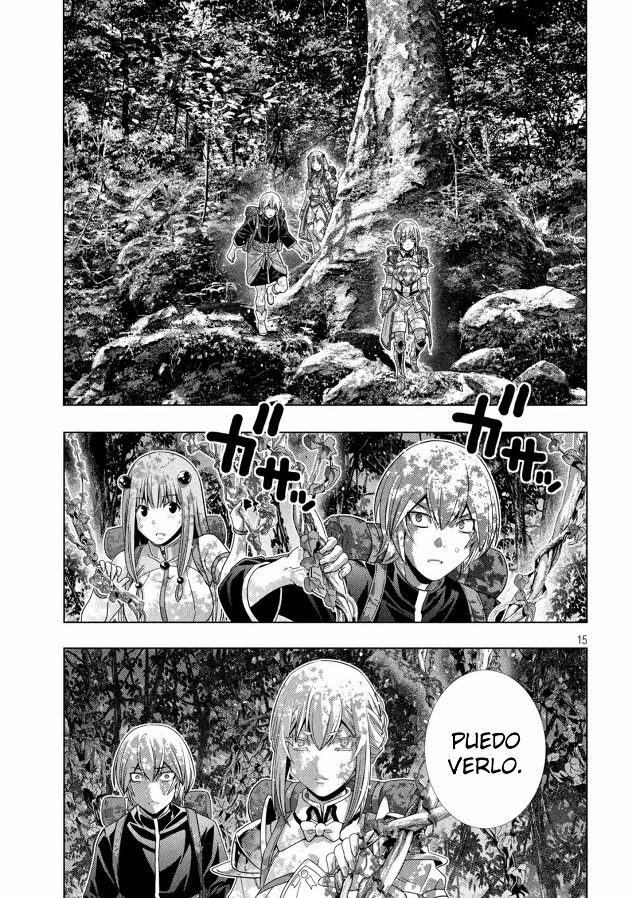 Página 17 del Manga