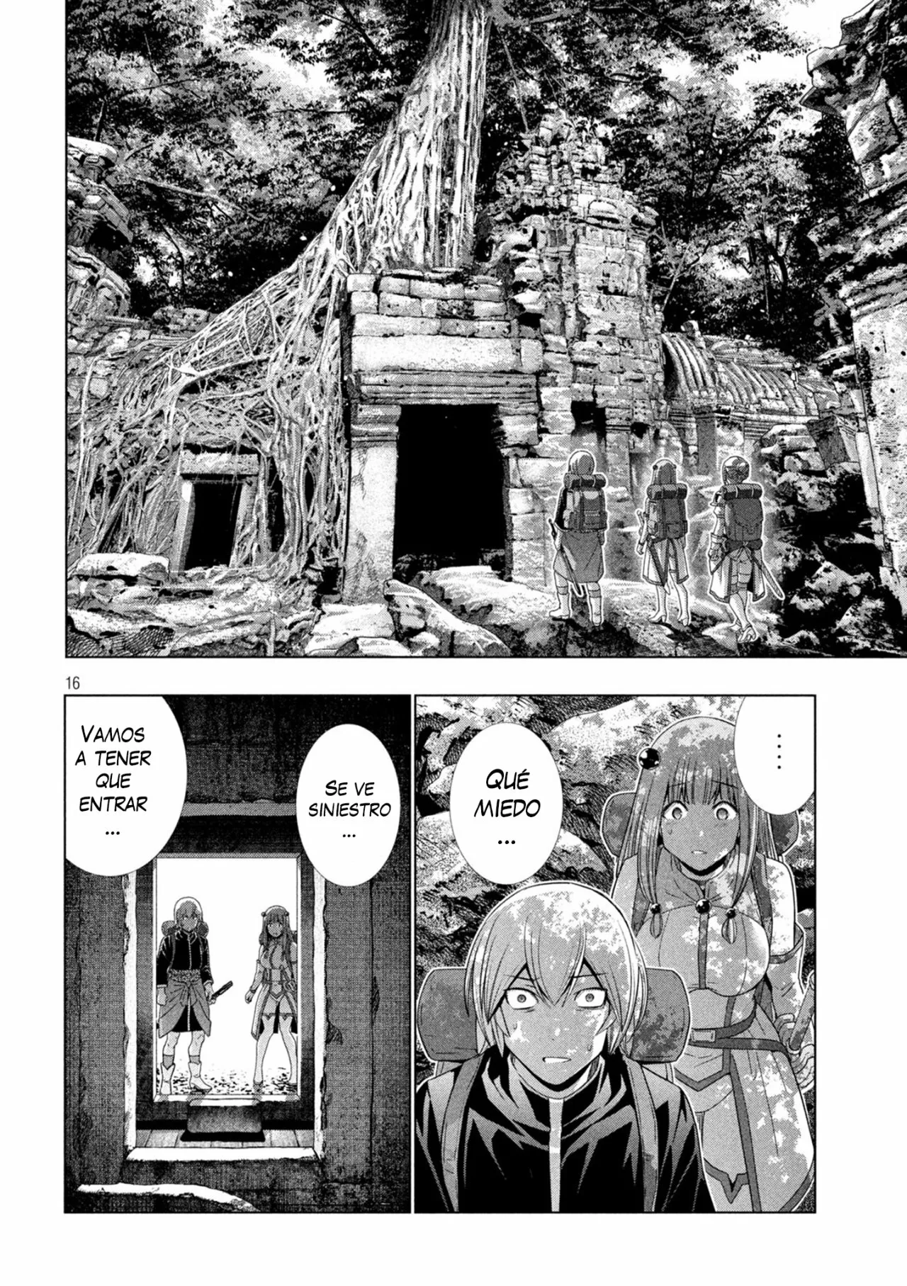 Página 18 del Manga