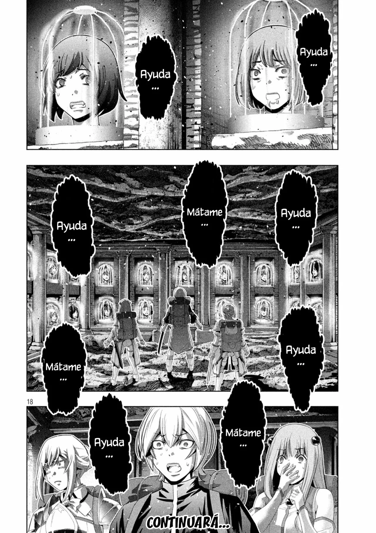 Página 20 del Manga