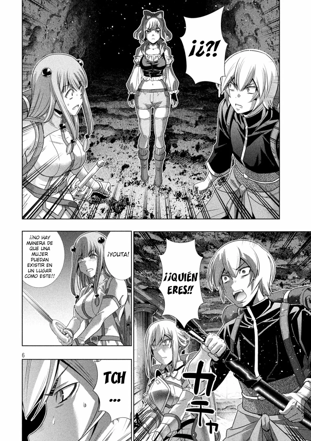 Página 8 del Manga