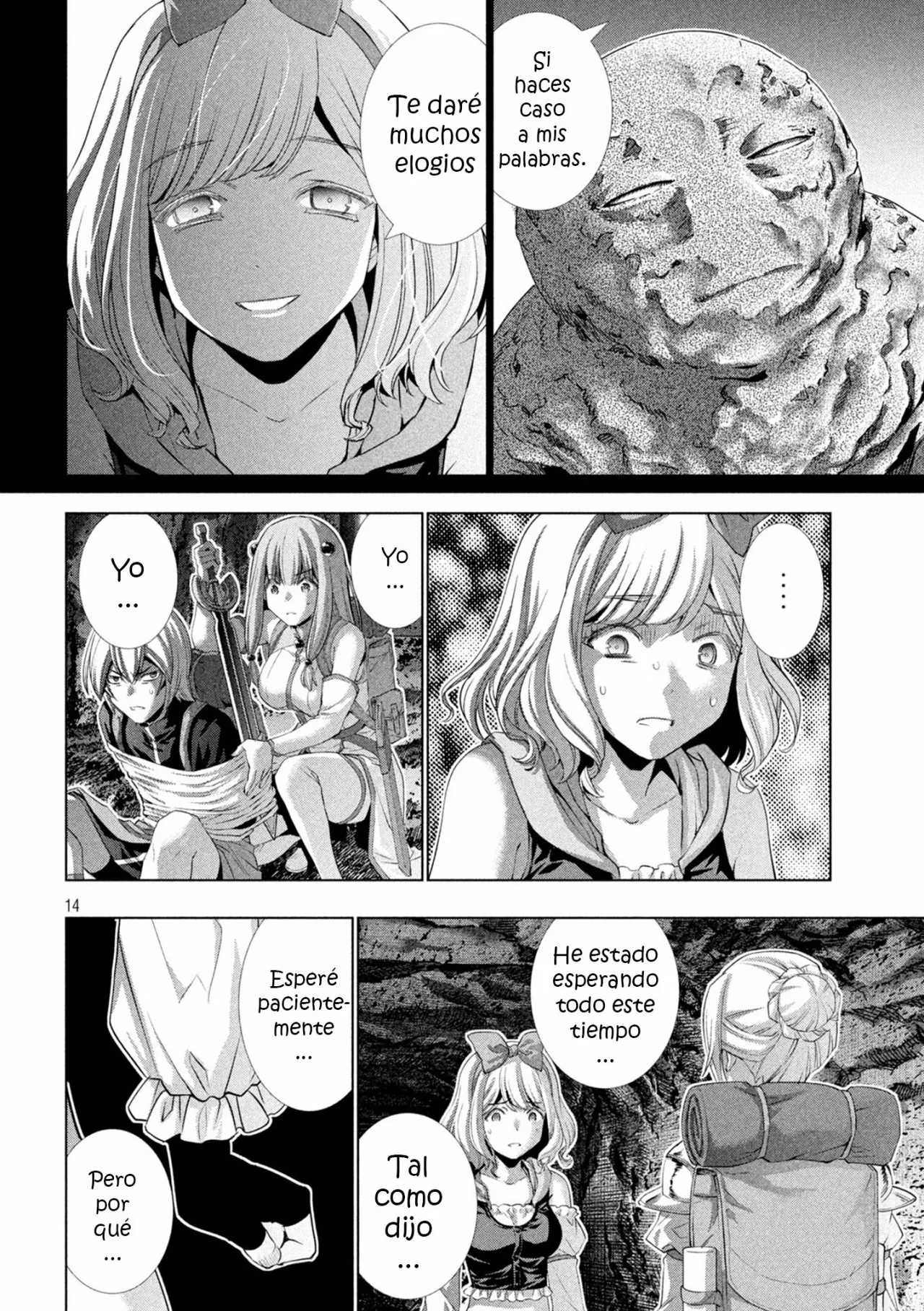 Página 16 del Manga