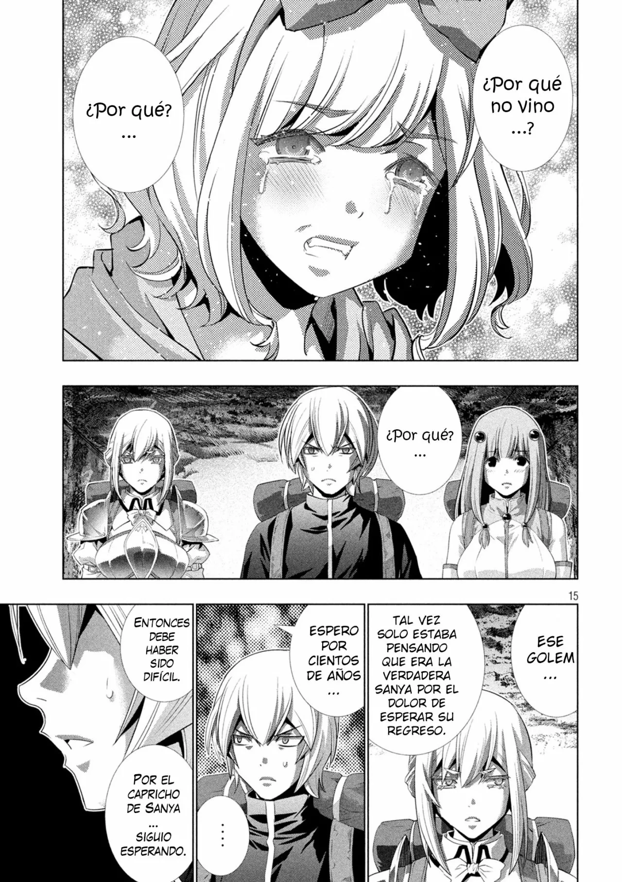 Página 17 del Manga