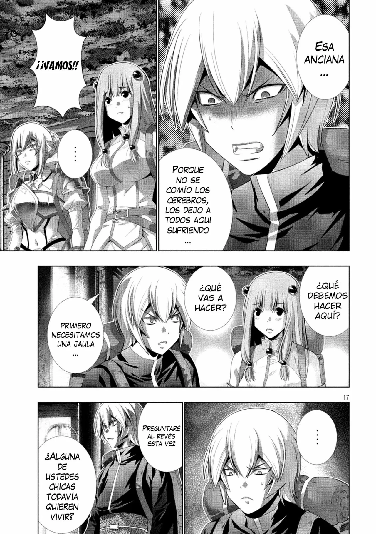 Página 19 del Manga