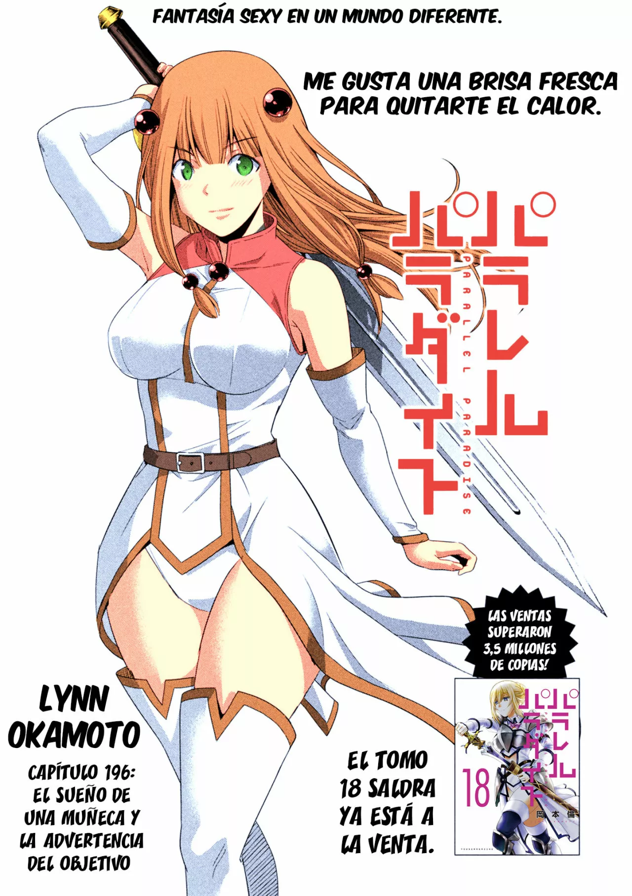 Página 2 del Manga