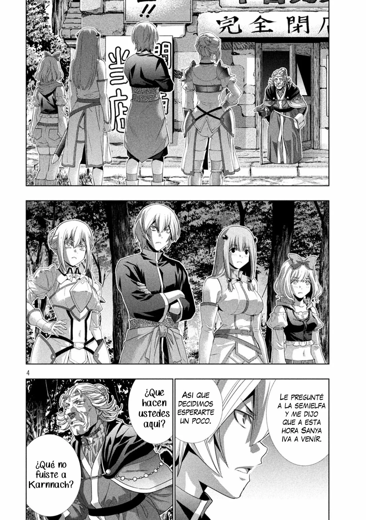 Página 6 del Manga