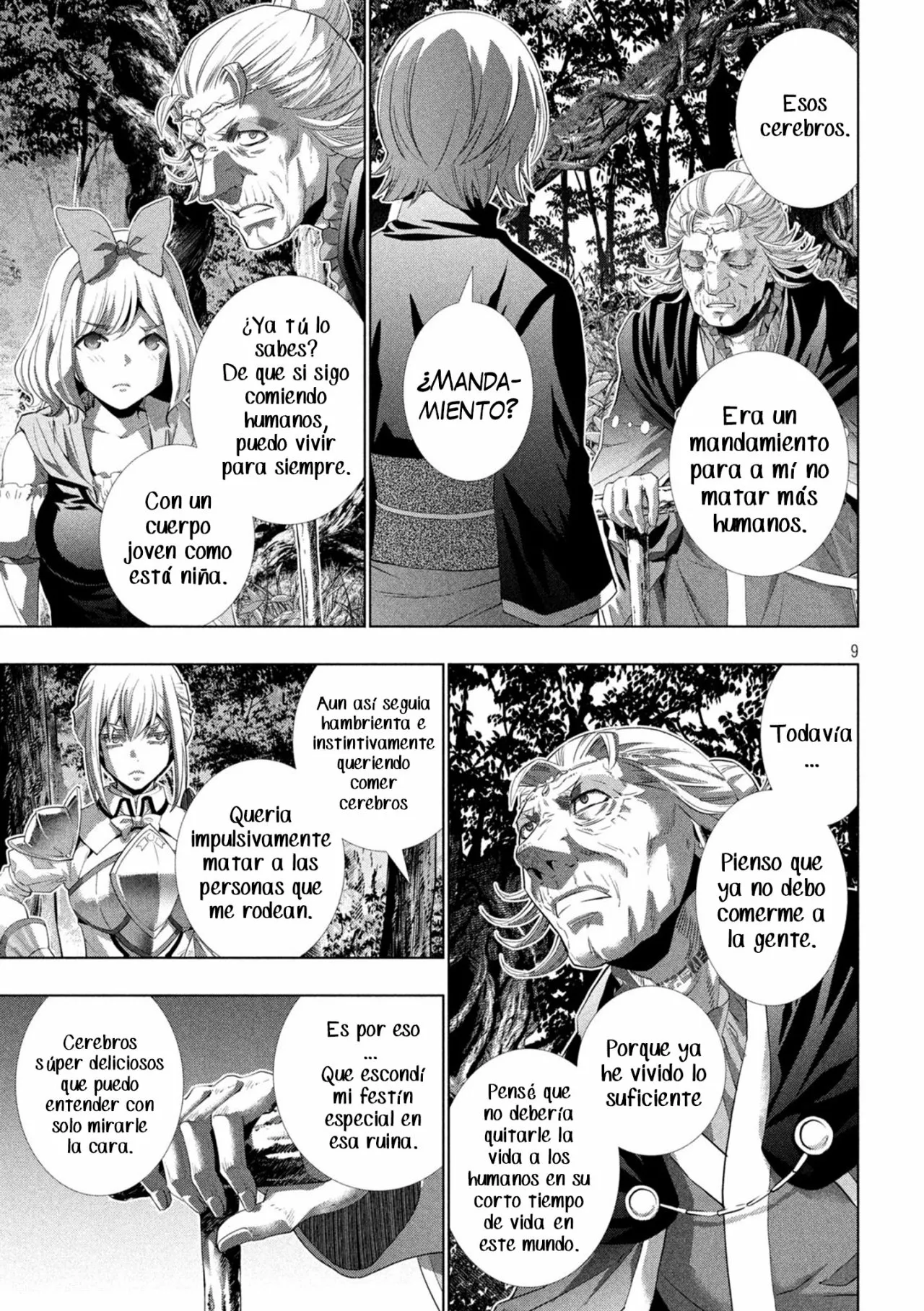 Página 11 del Manga