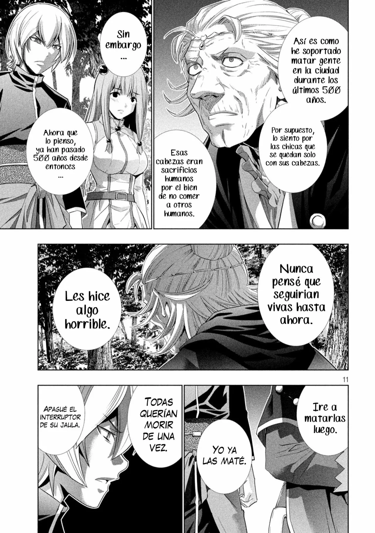 Página 13 del Manga