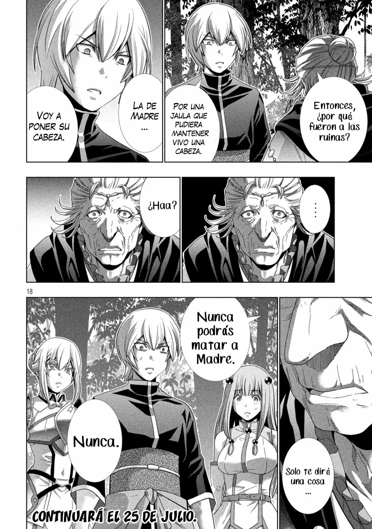 Página 20 del Manga
